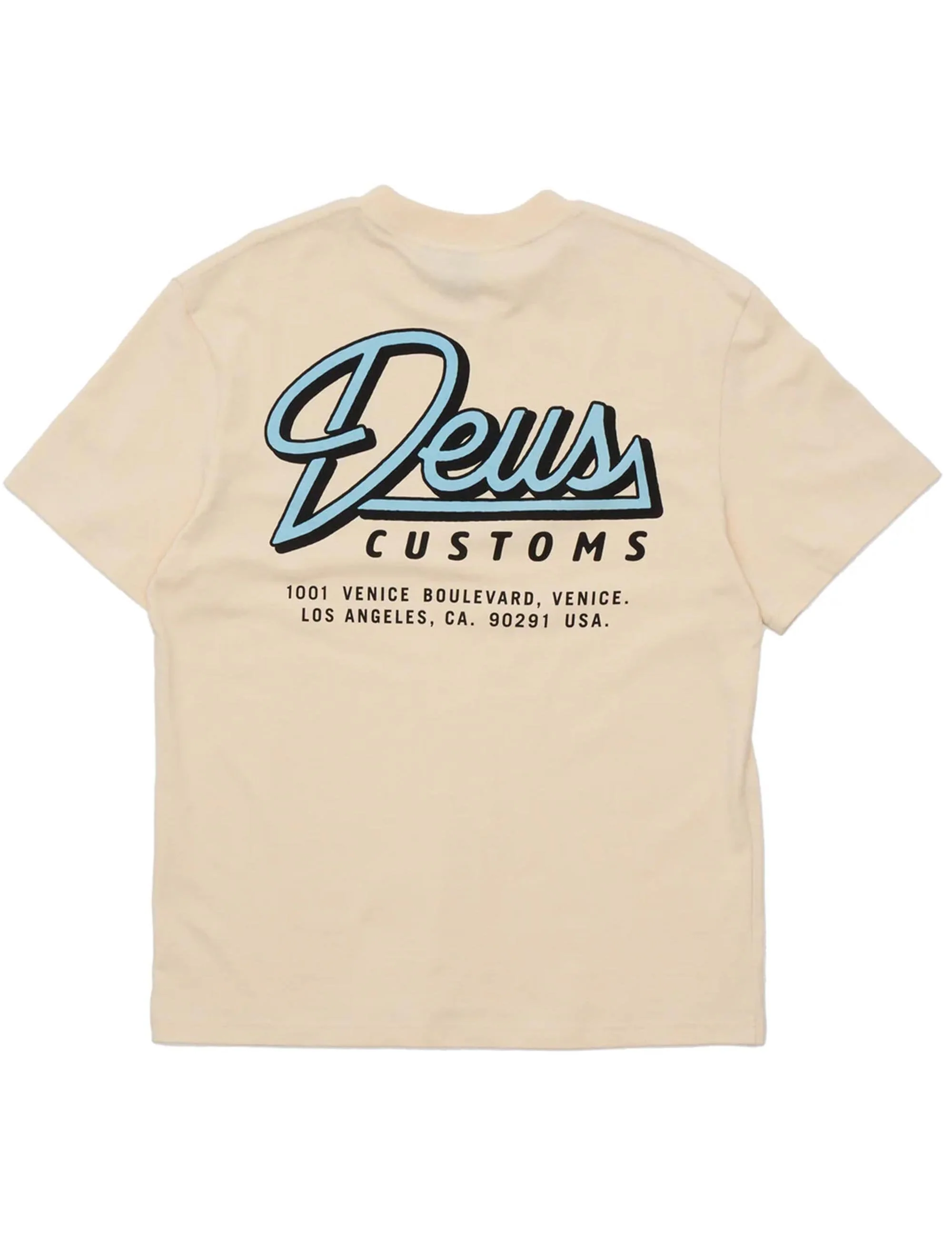 Conduit T-Shirt - Dirty White