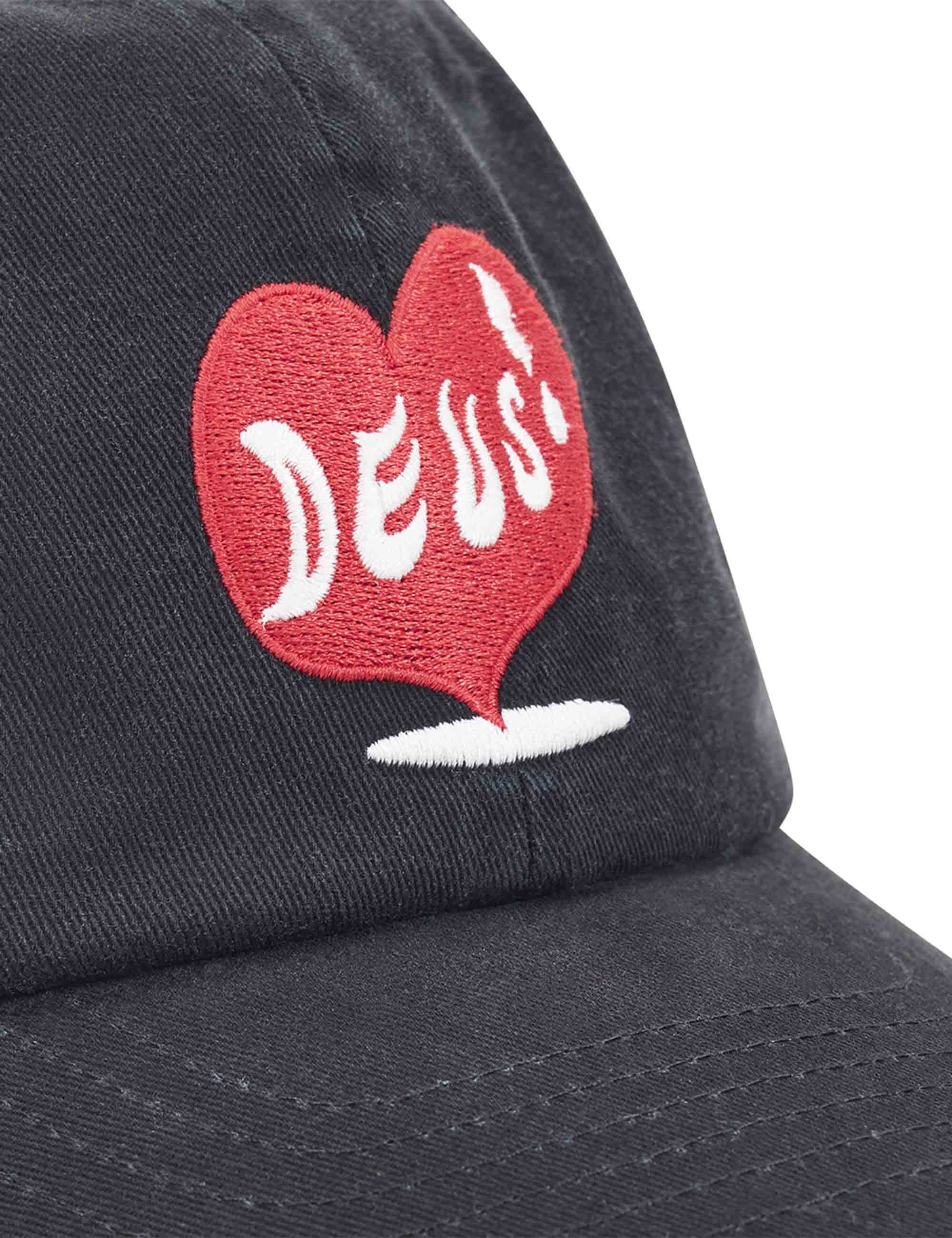 Deep Cut Dad Cap - Black - Image 3