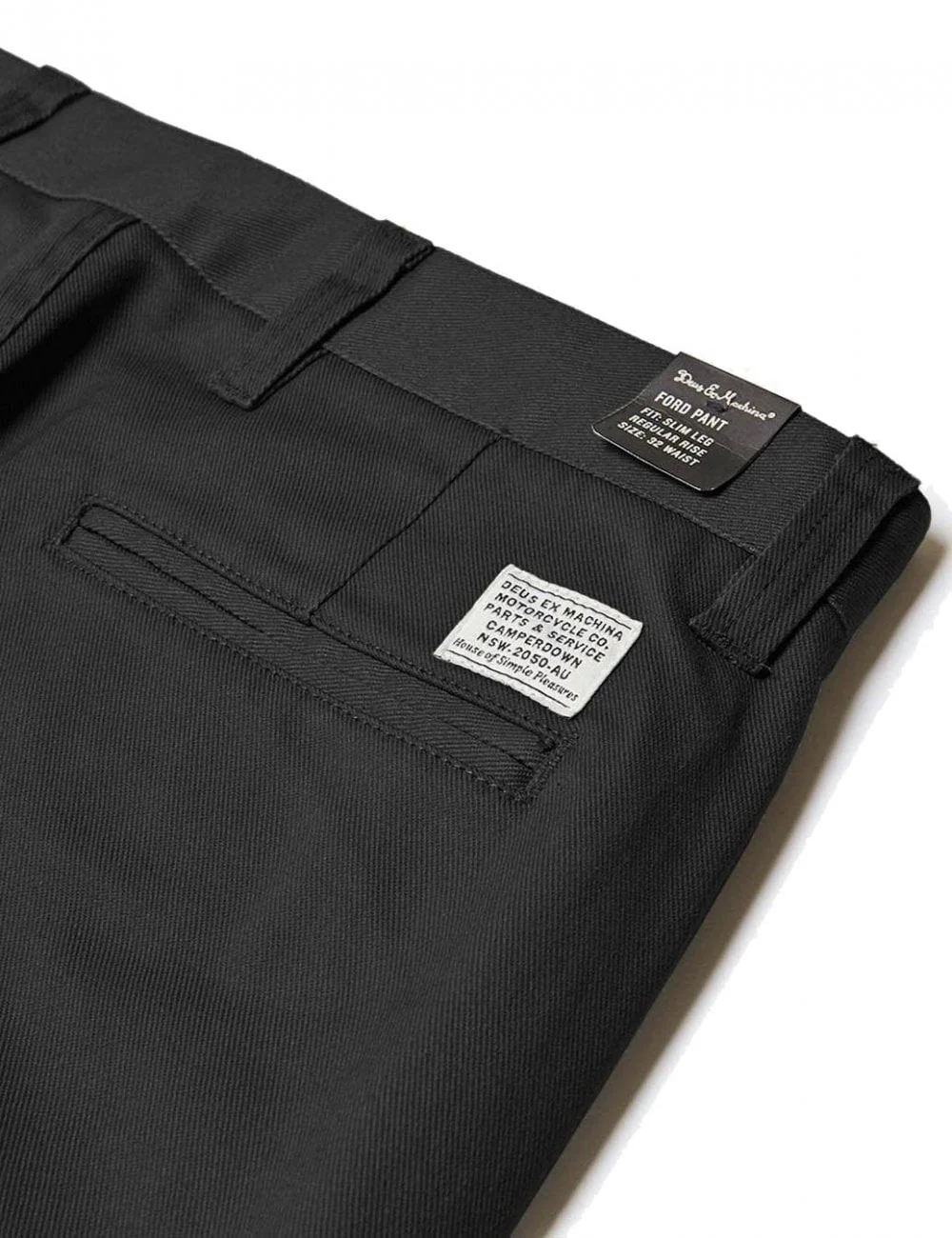 Ford Pant - Black - Image 4