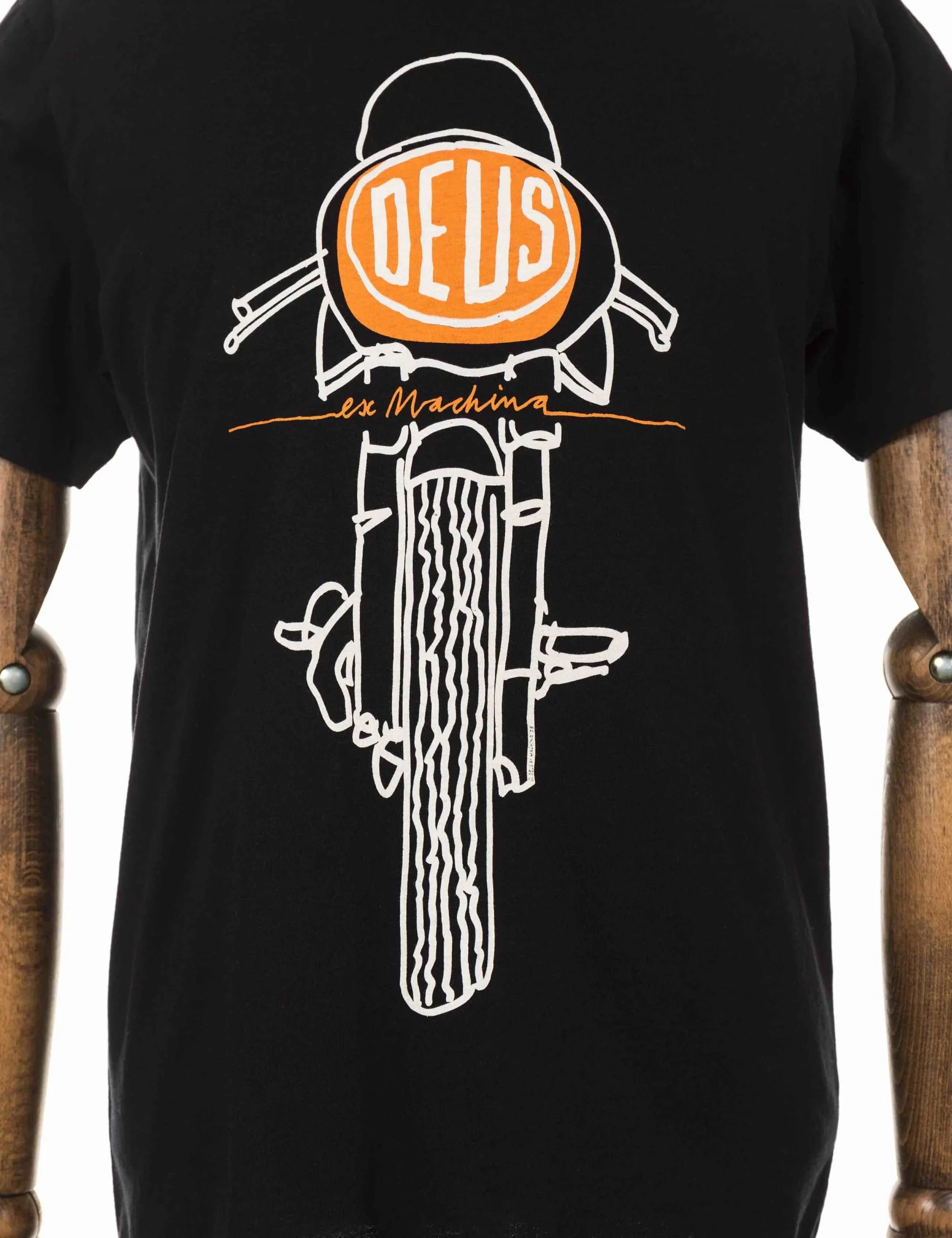 Frontal Matchless T-Shirt - Black - Image 3