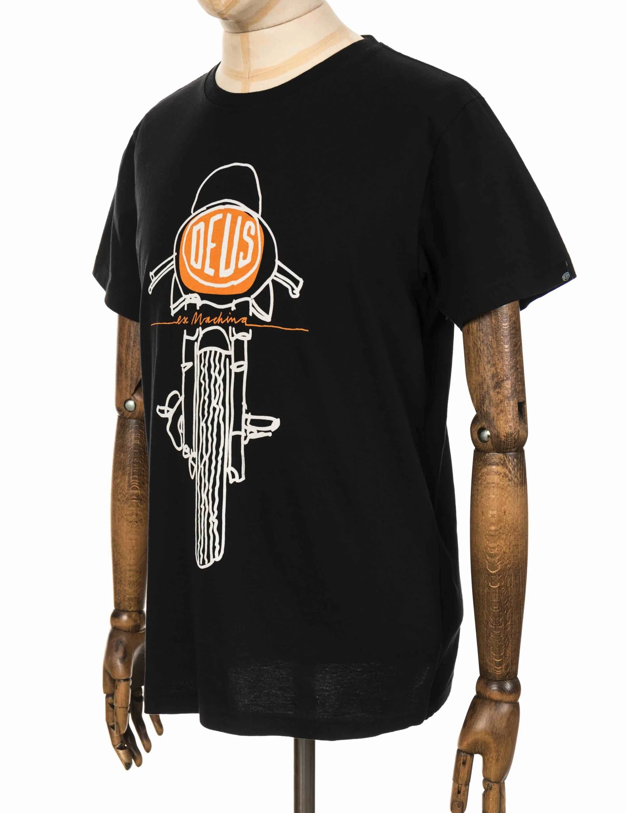 Frontal Matchless T-Shirt - Black - Image 4