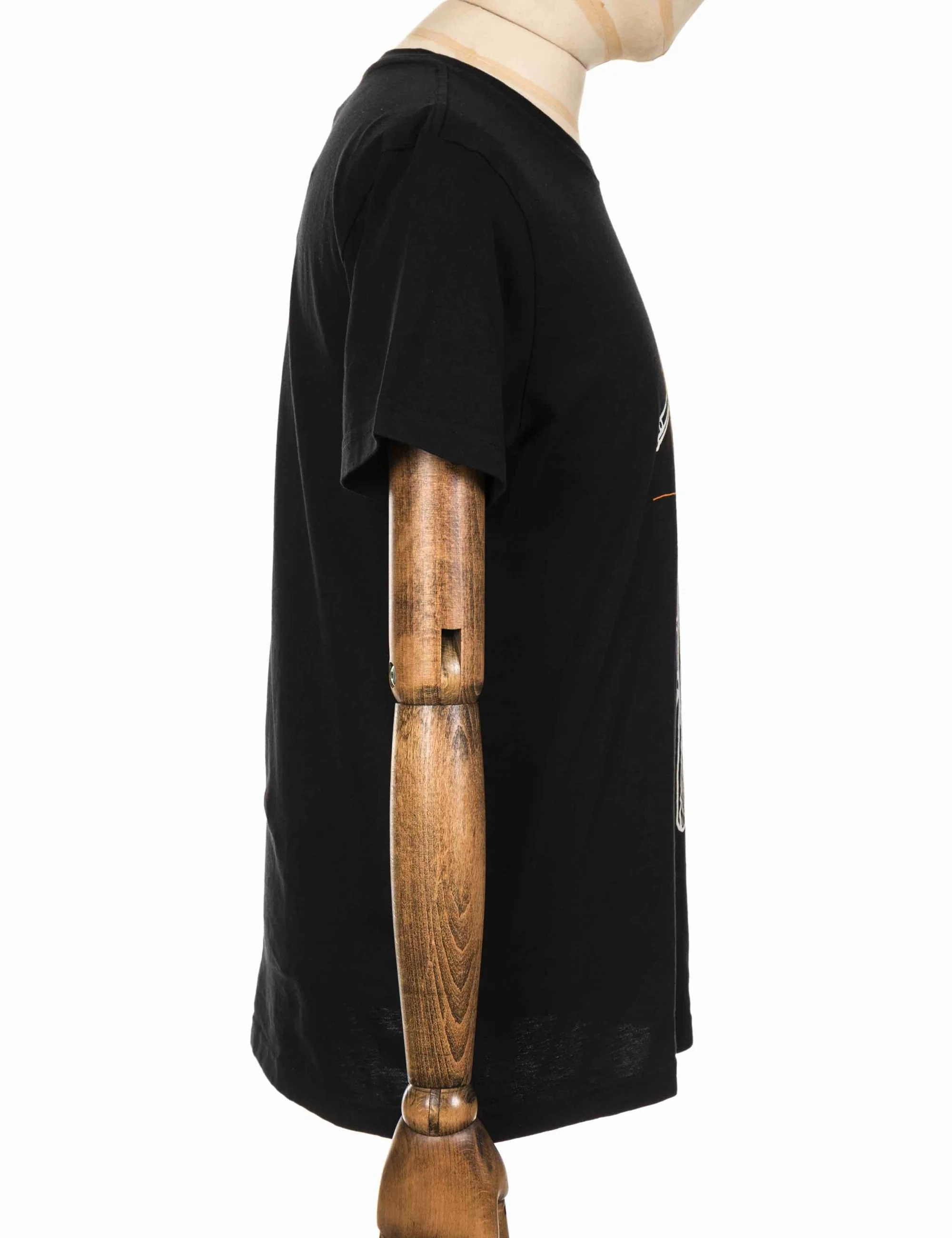 Frontal Matchless T-Shirt - Black - Image 5