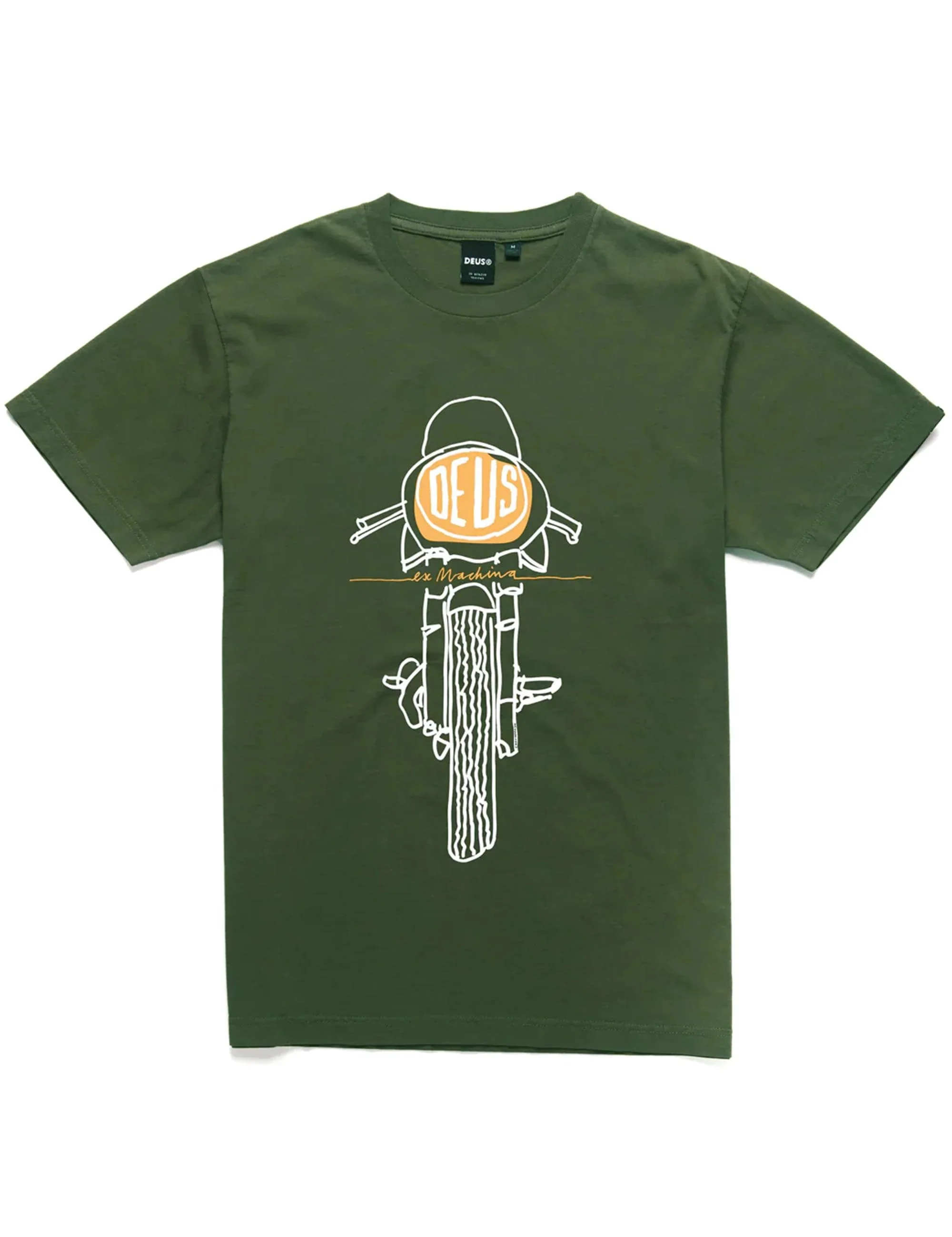 Frontal Matchless T-Shirt - Forest Green