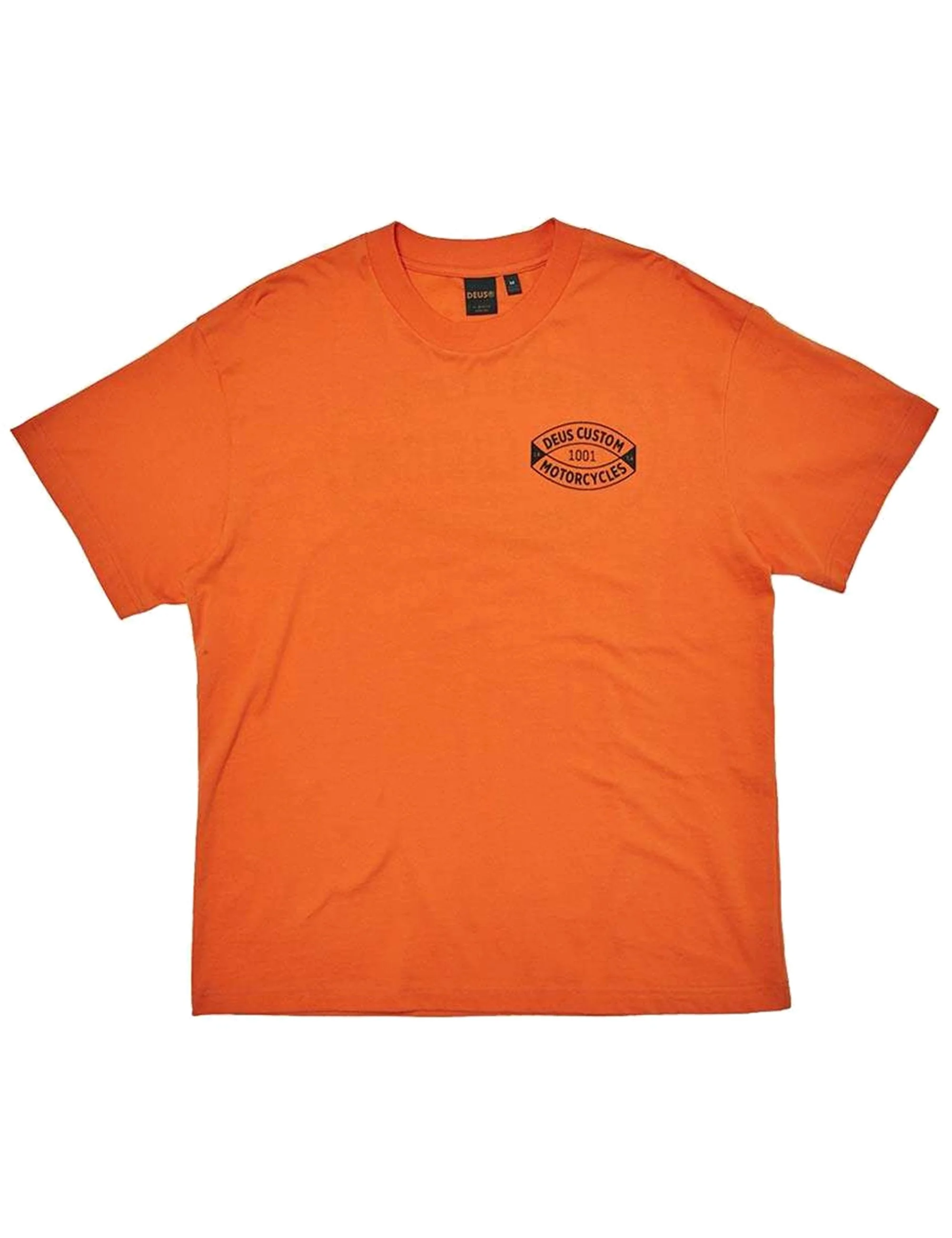 Harlem T-Shirt - Mandarin Orange
