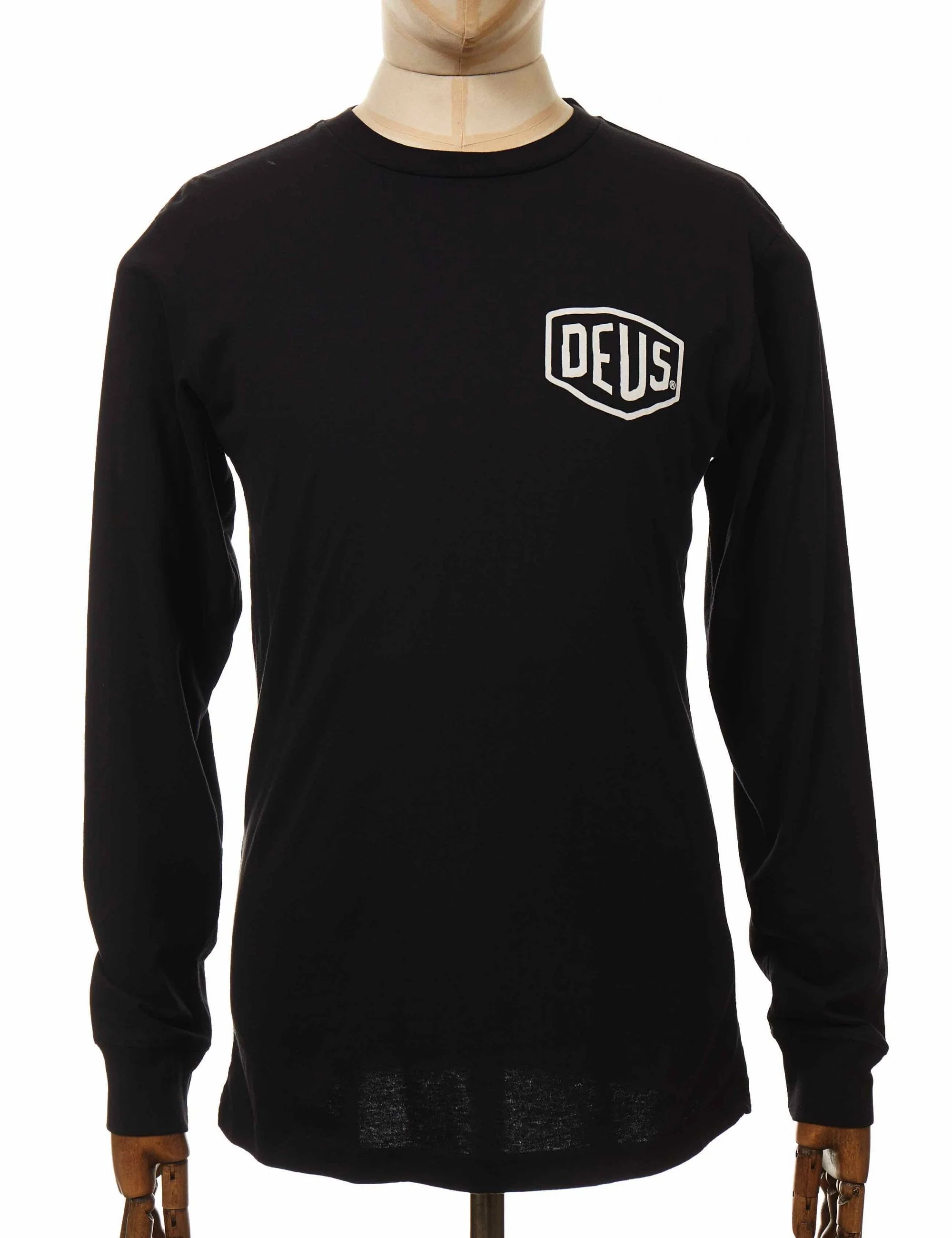 Ibiza Address Long Sleeve T-Shirt - Black - Image 3