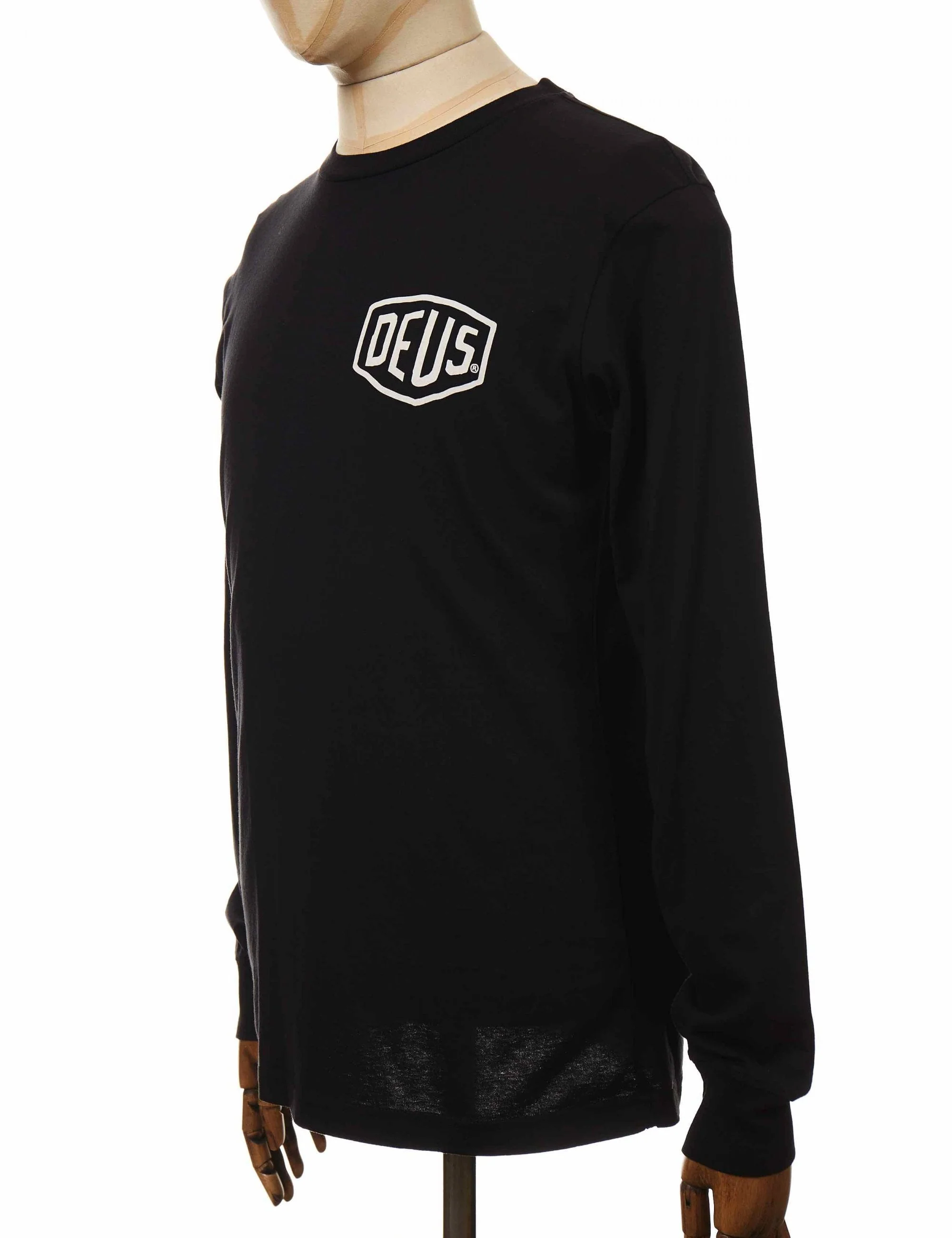 Ibiza Address Long Sleeve T-Shirt - Black - Image 4