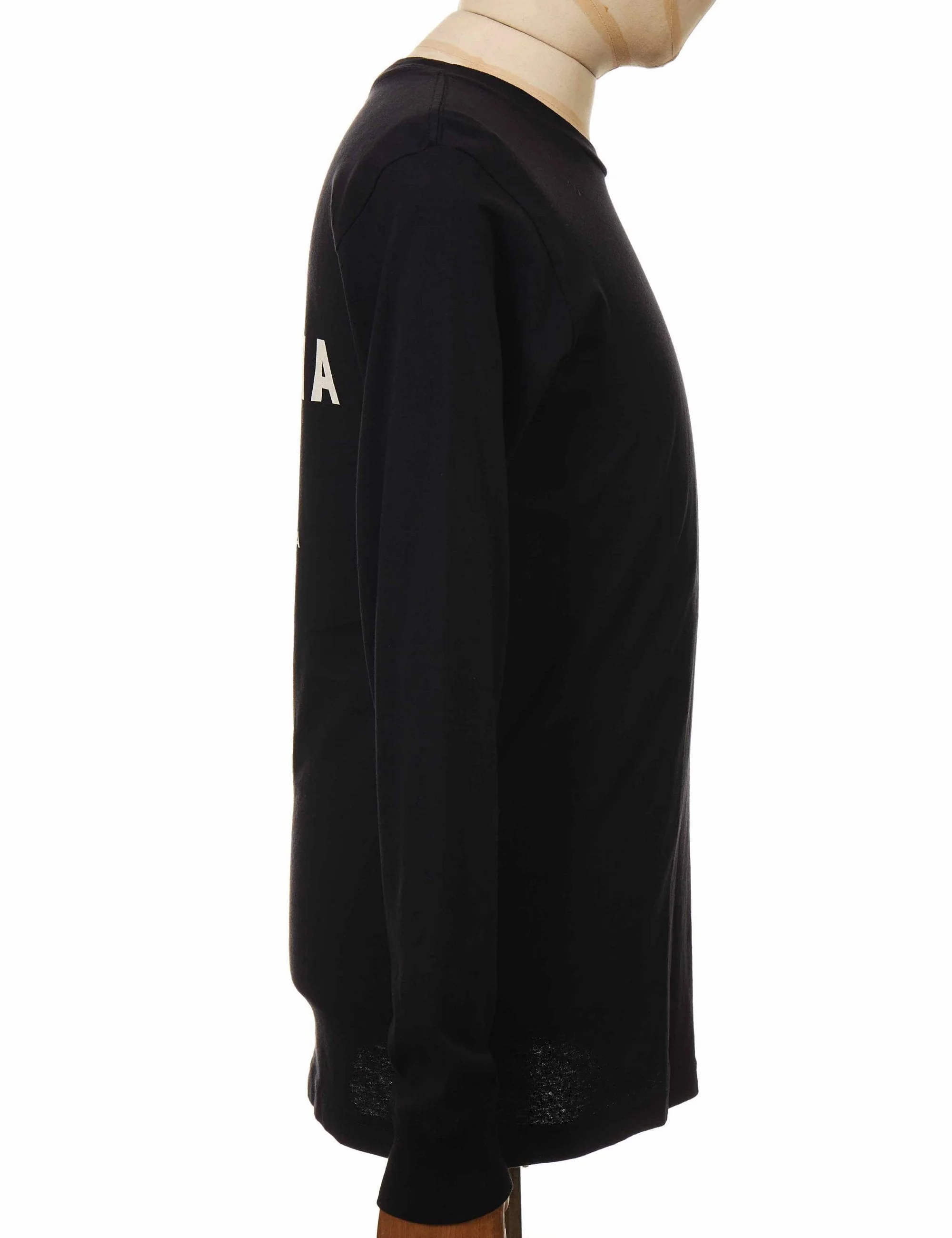 Ibiza Address Long Sleeve T-Shirt - Black - Image 5