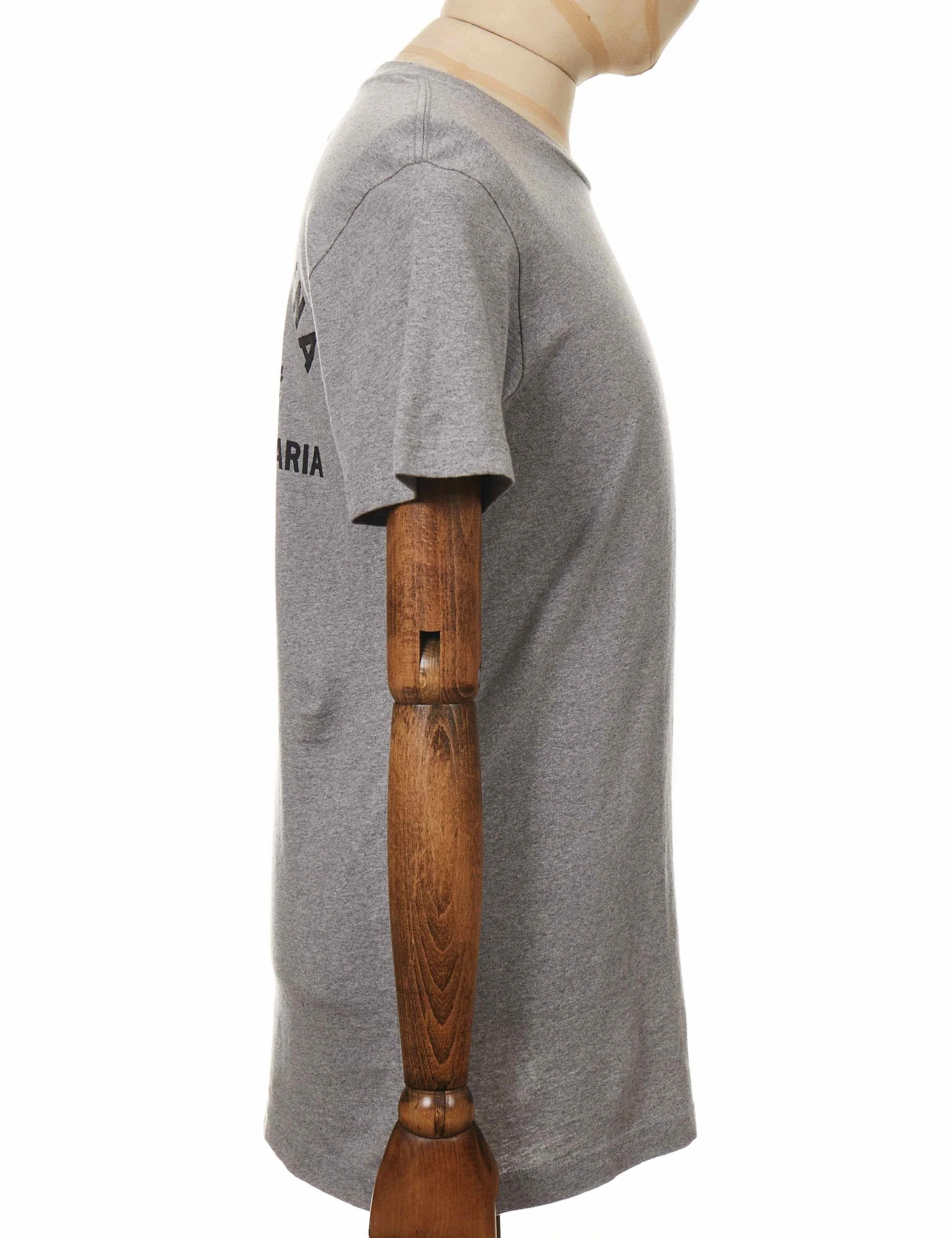 Ibiza Address Pocket T-Shirt - Grey Heather - Image 5