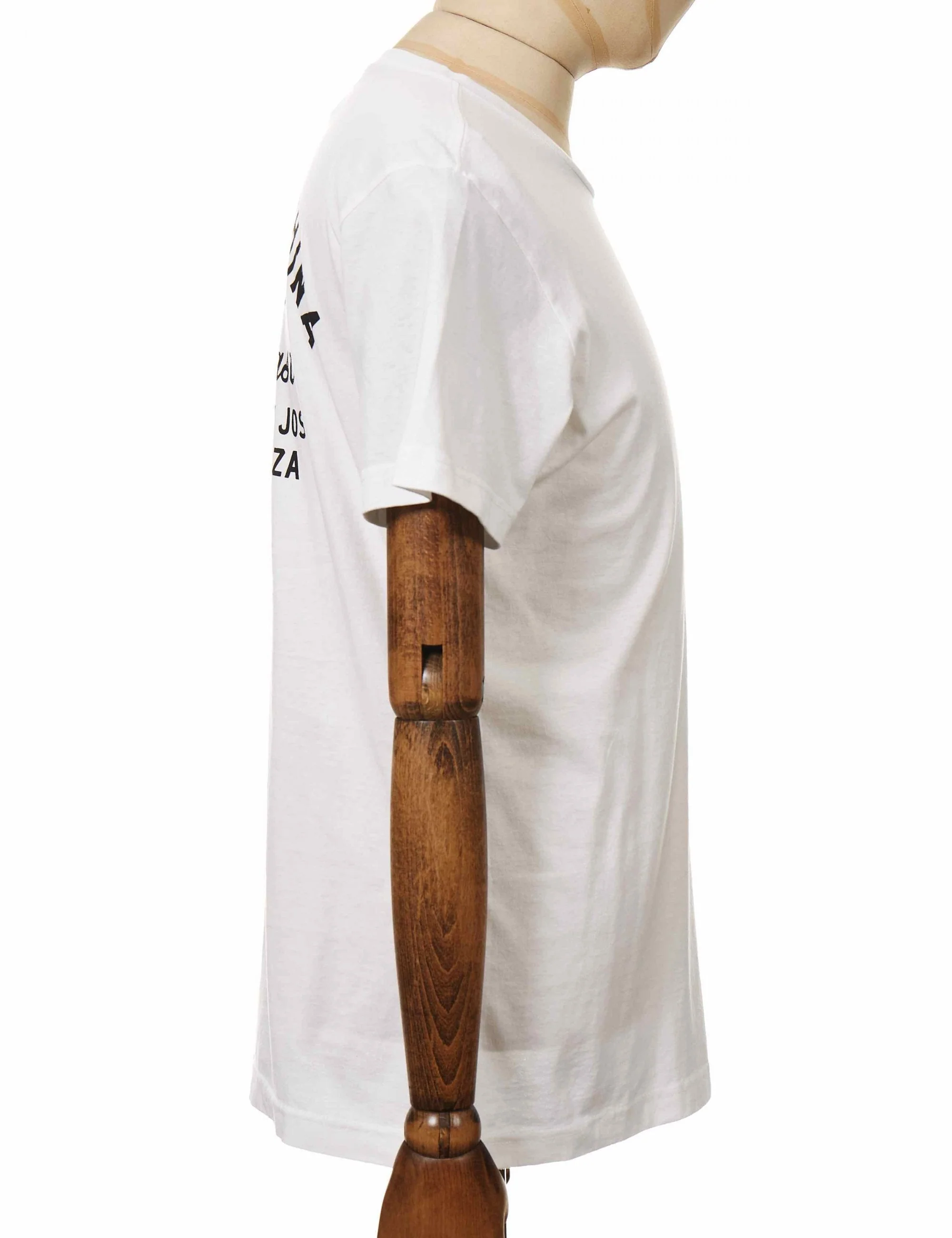 Ibiza Address Pocket T-Shirt - White - Image 5