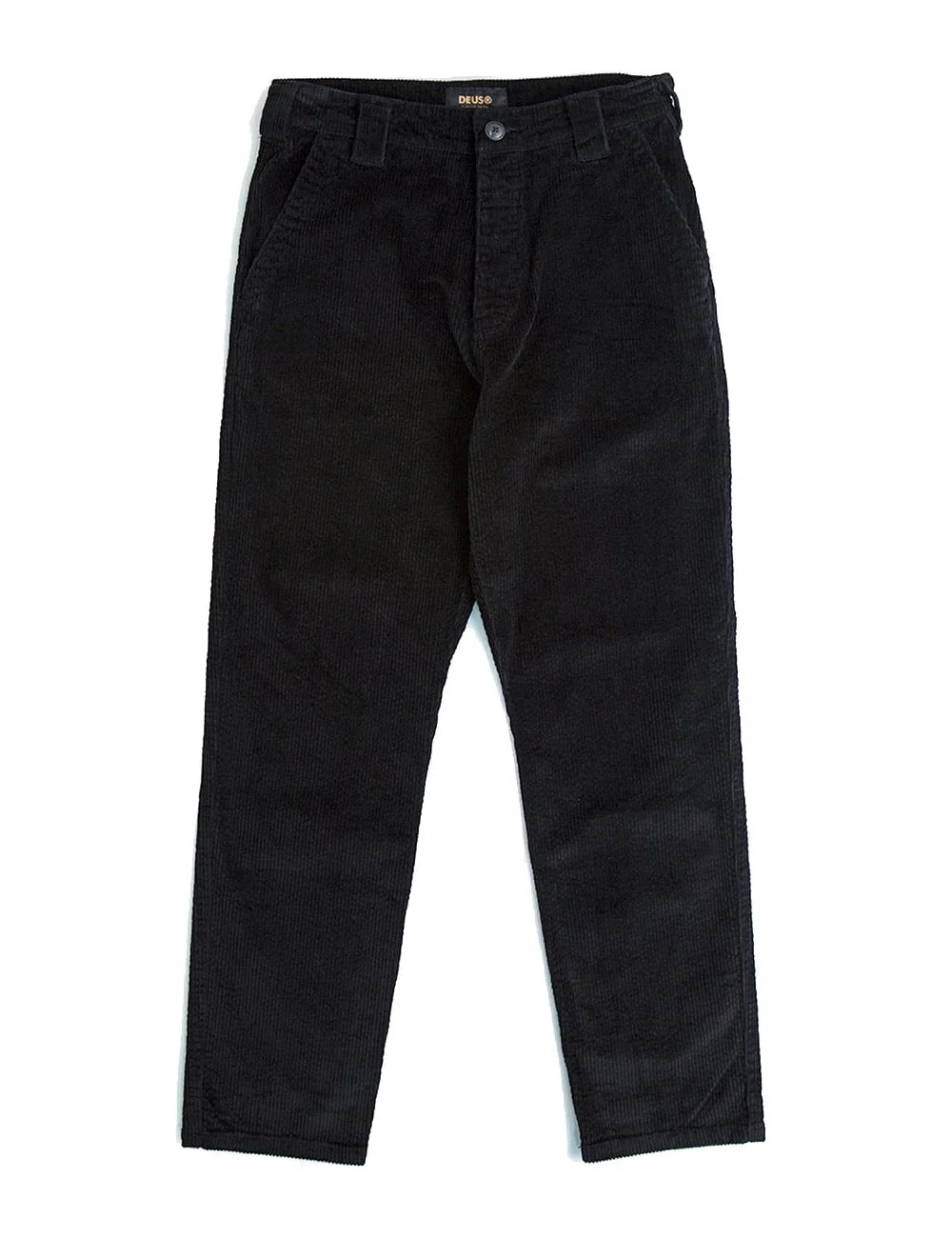 Jonah Cord Pant - Black