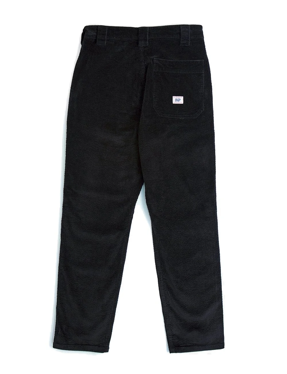 Jonah Cord Pant - Black - Image 2