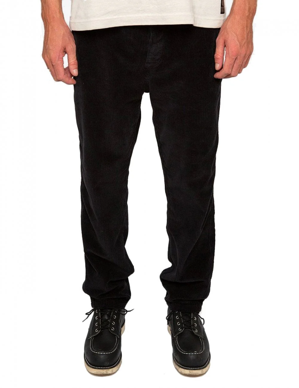 Jonah Cord Pant - Black - Image 3