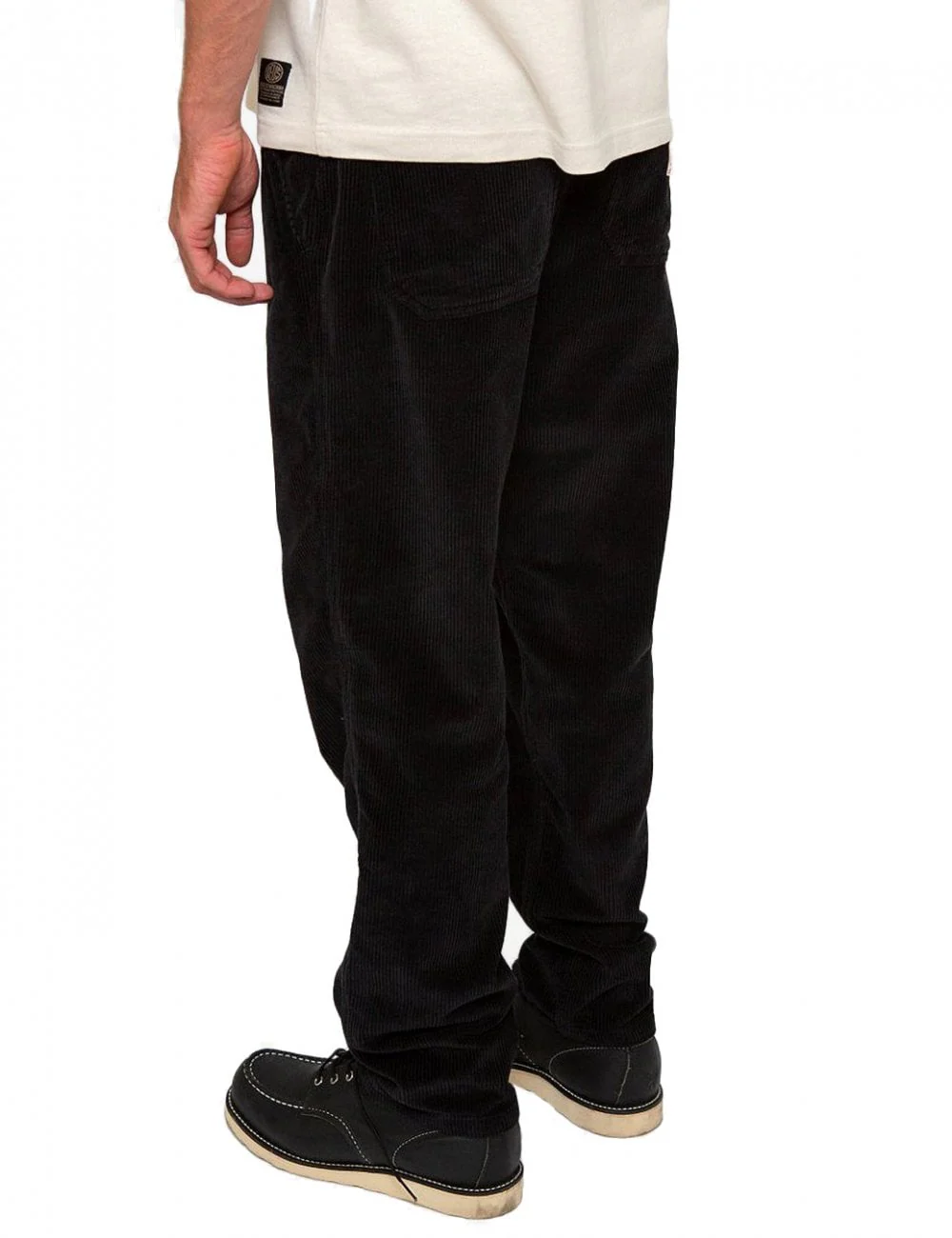 Jonah Cord Pant - Black - Image 4
