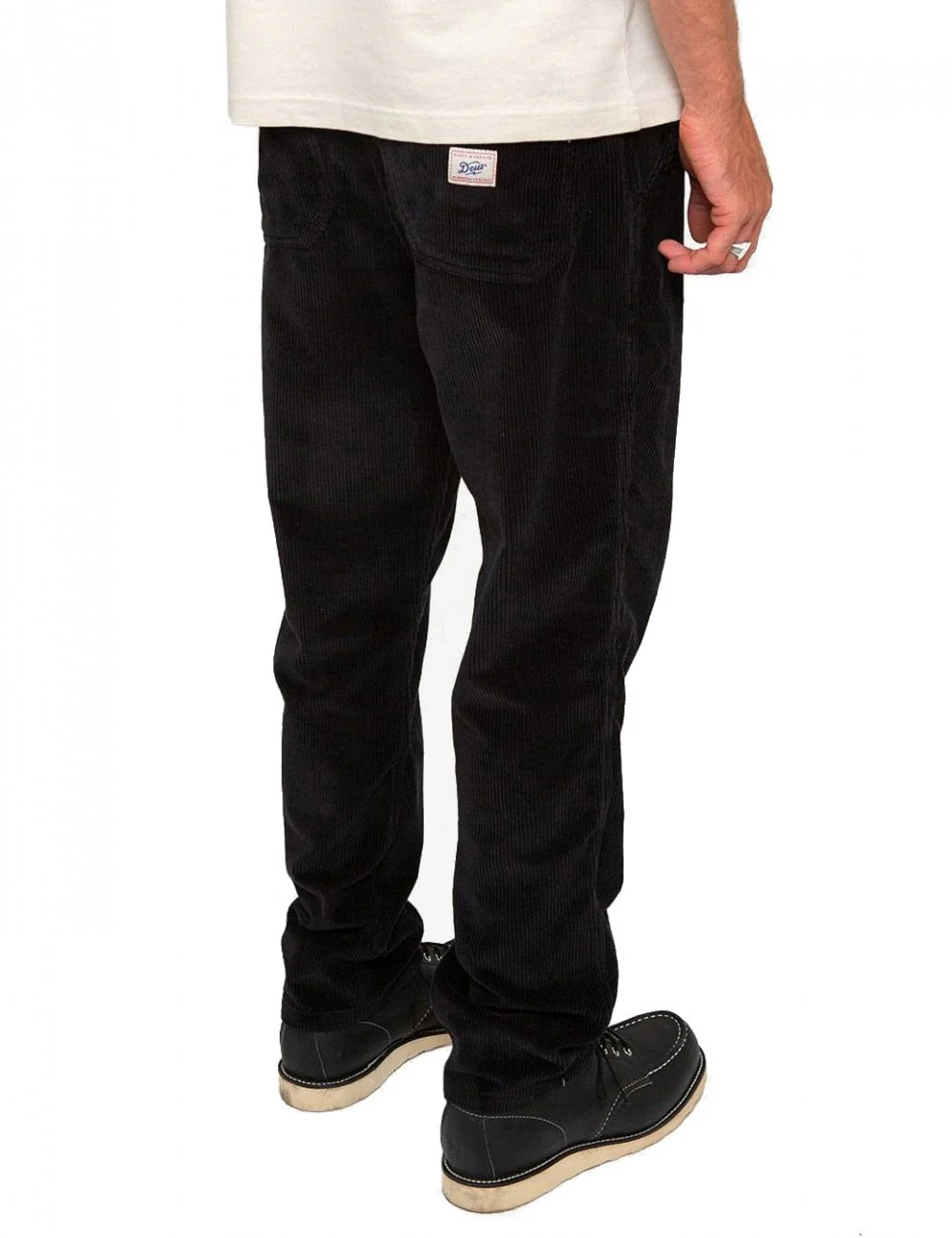 Jonah Cord Pant - Black - Image 5