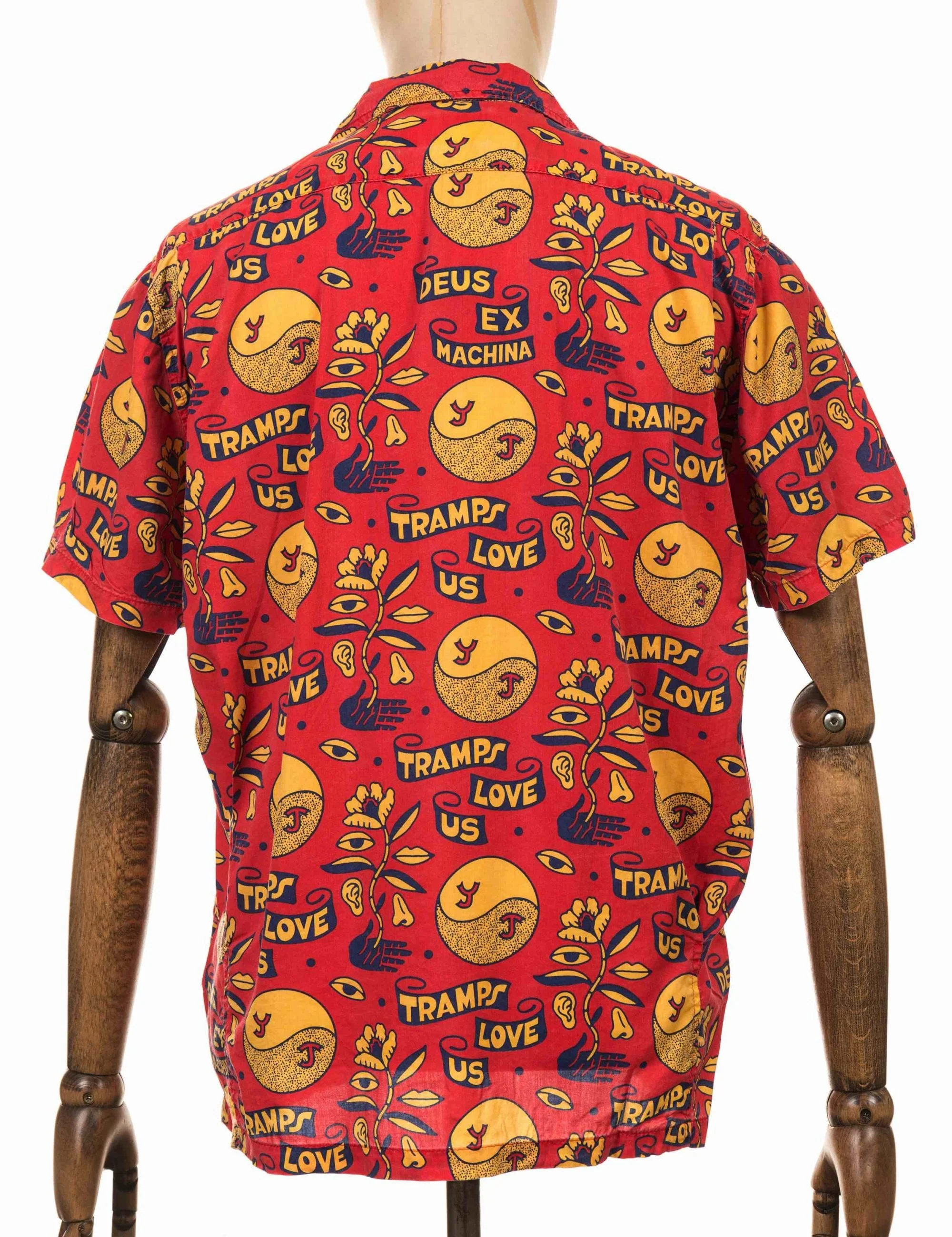 Love Tramp Shirt - Red Molten - Image 2