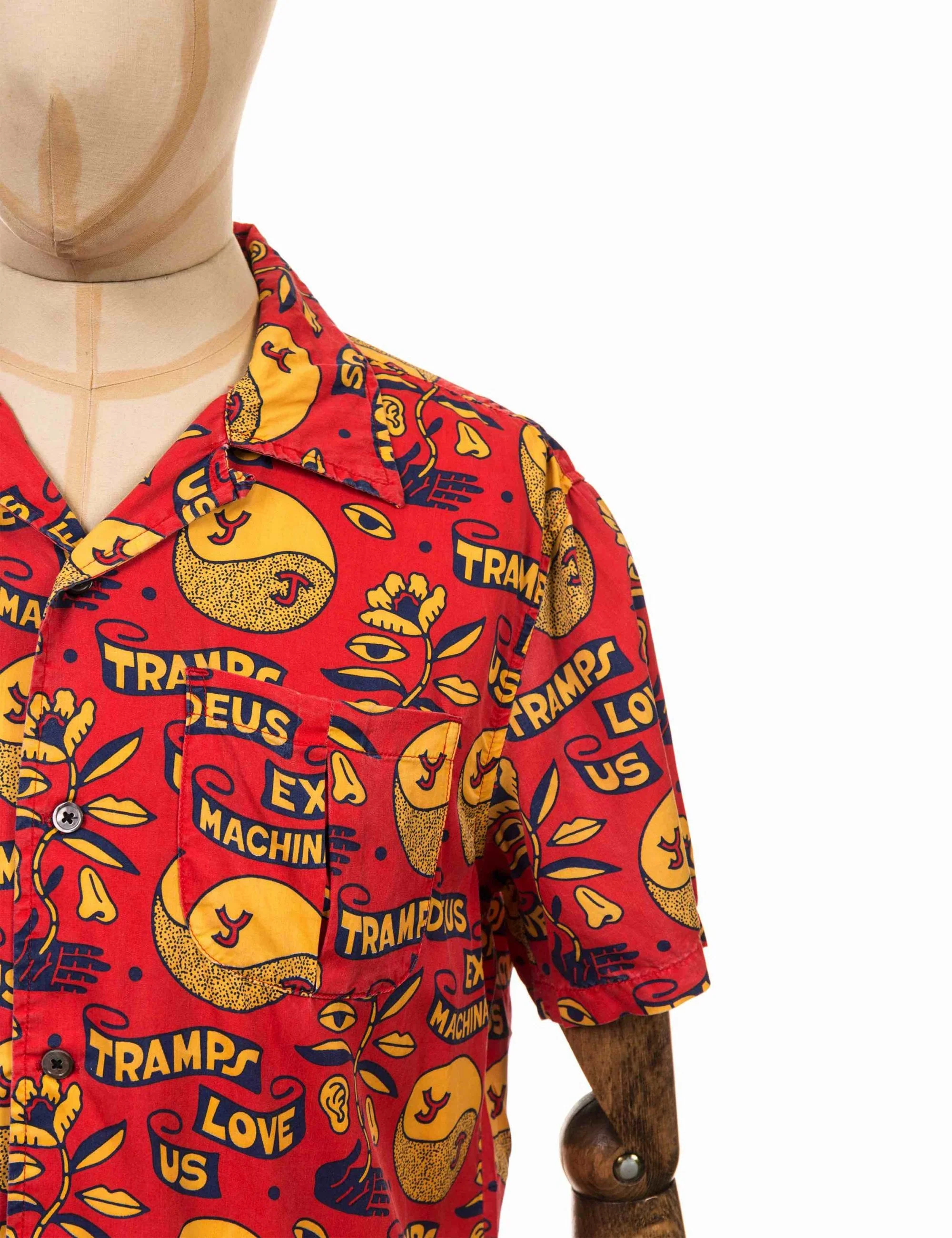 Love Tramp Shirt - Red Molten - Image 3