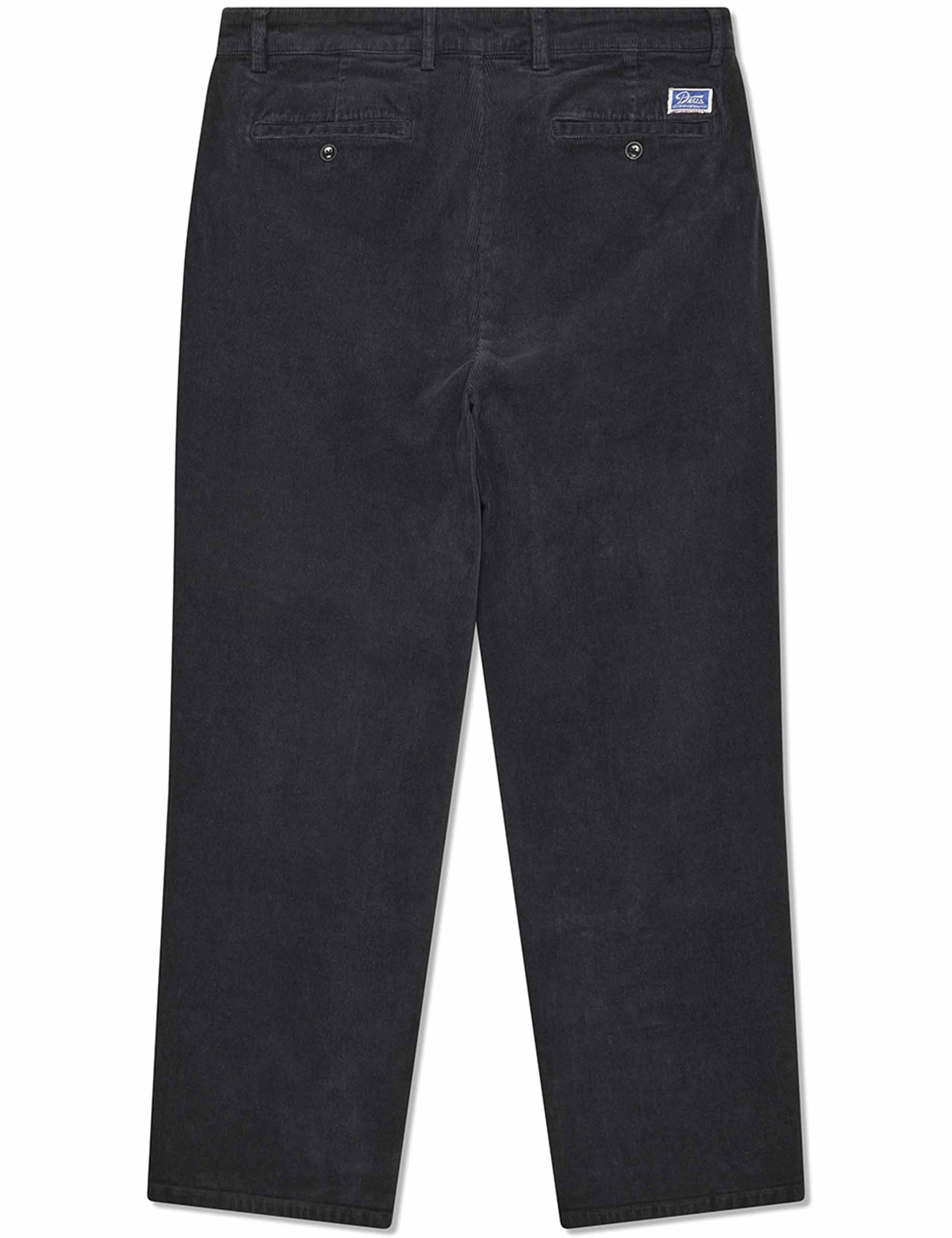 Malvo Cord Pant - Black - Image 2