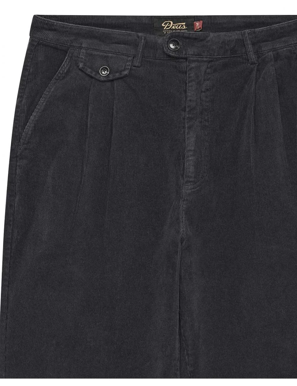 Malvo Cord Pant - Black - Image 3