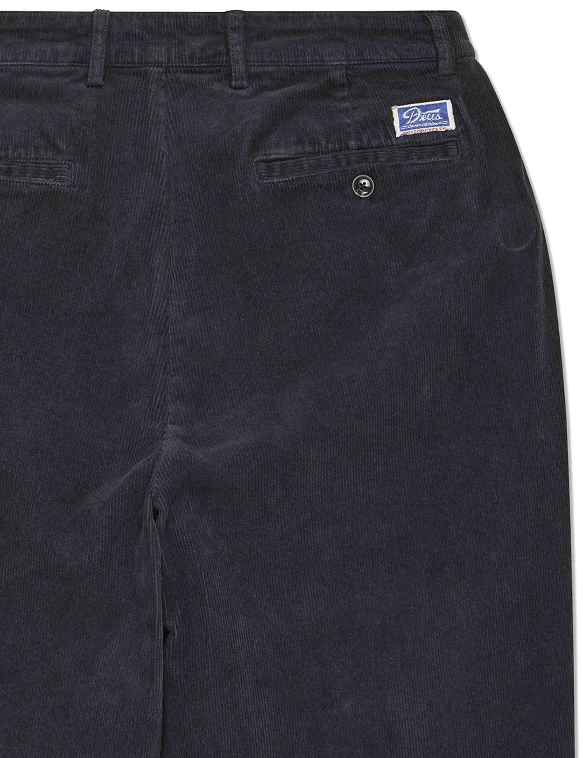 Malvo Cord Pant - Black - Image 4