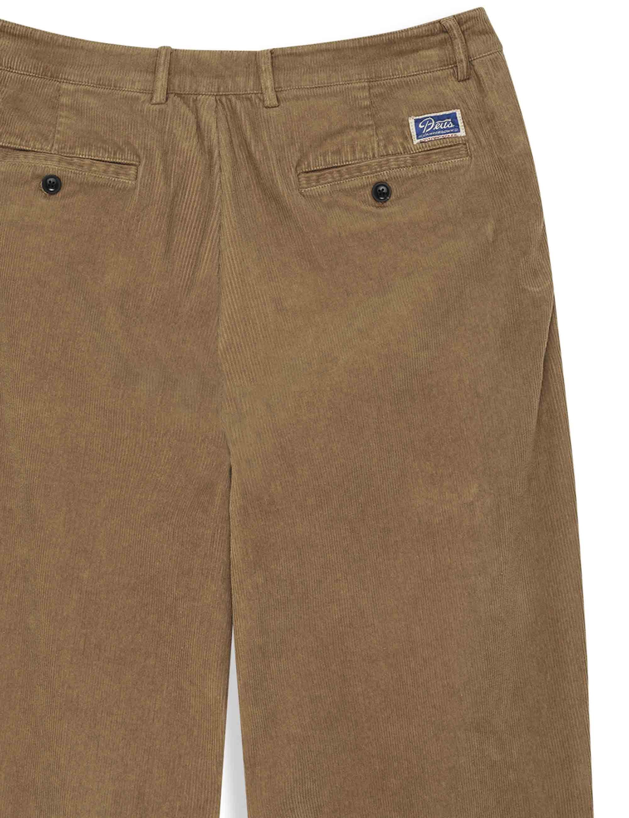 Malvo Cord Pant - Bronze Brown - Image 4