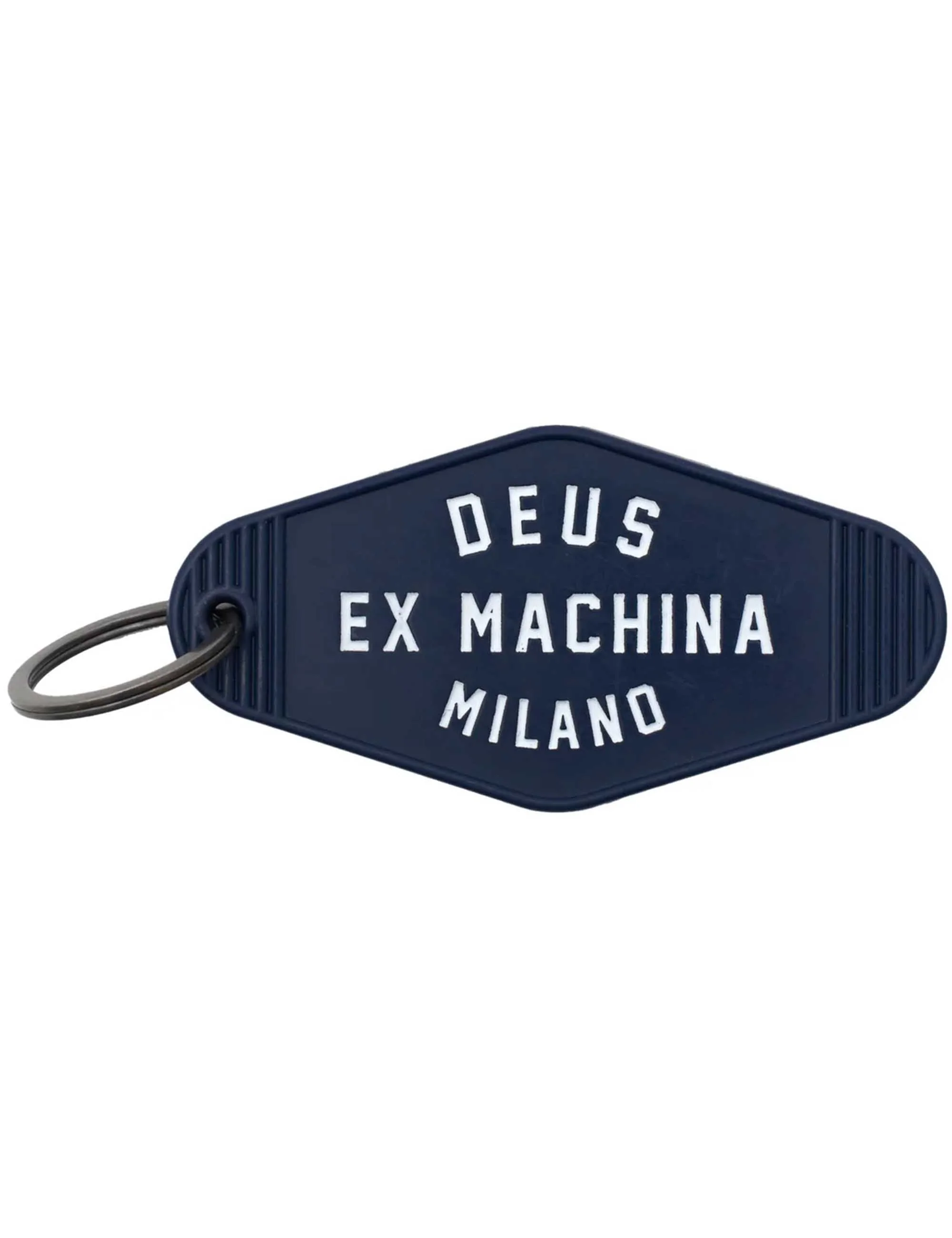 Milano Address Hoel Key Tag - Mechanic Blue