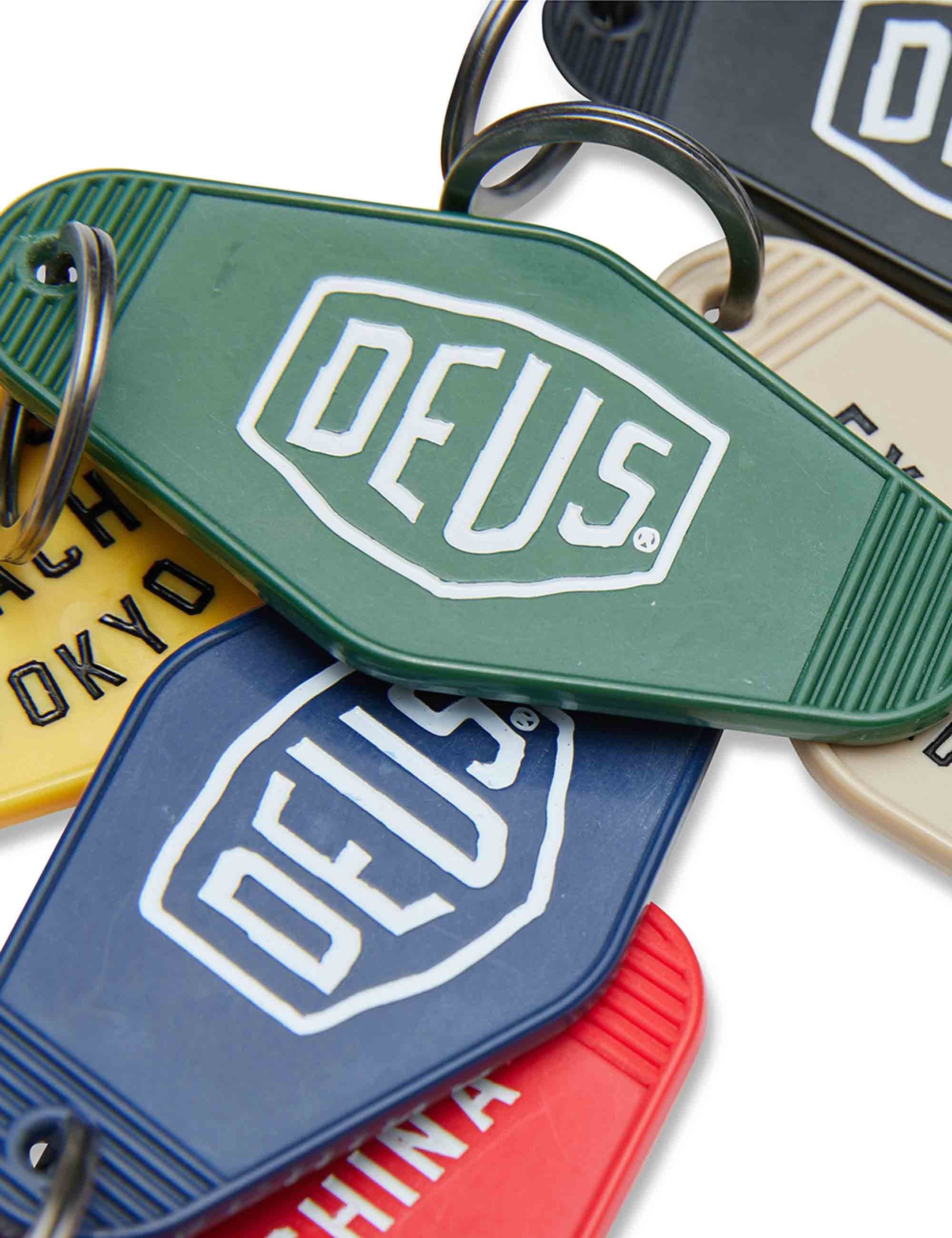 Milano Address Hoel Key Tag - Valiant Red - Image 3