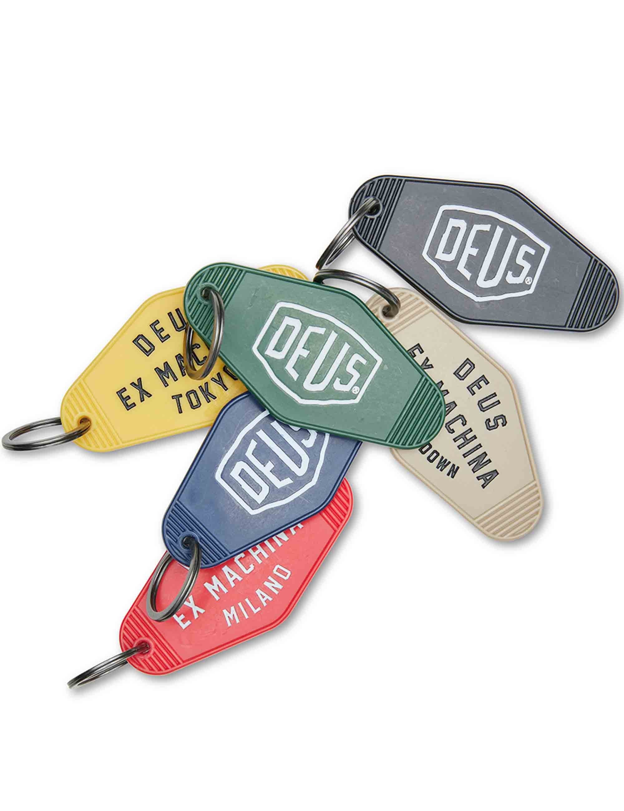 Milano Address Hoel Key Tag - Valiant Red - Image 4