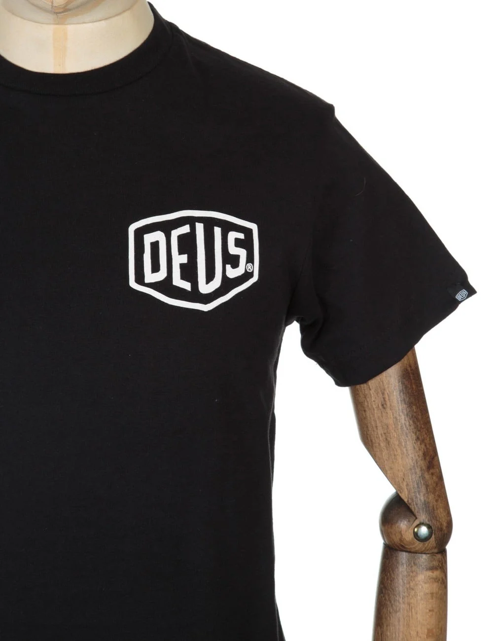 Milano Address T-Shirt - Black - Image 3
