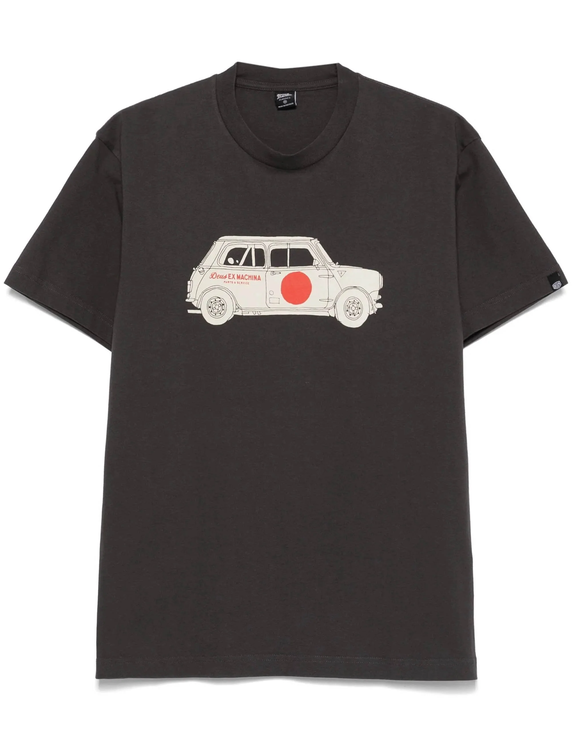 Mini T-Shirt - Anthracite
