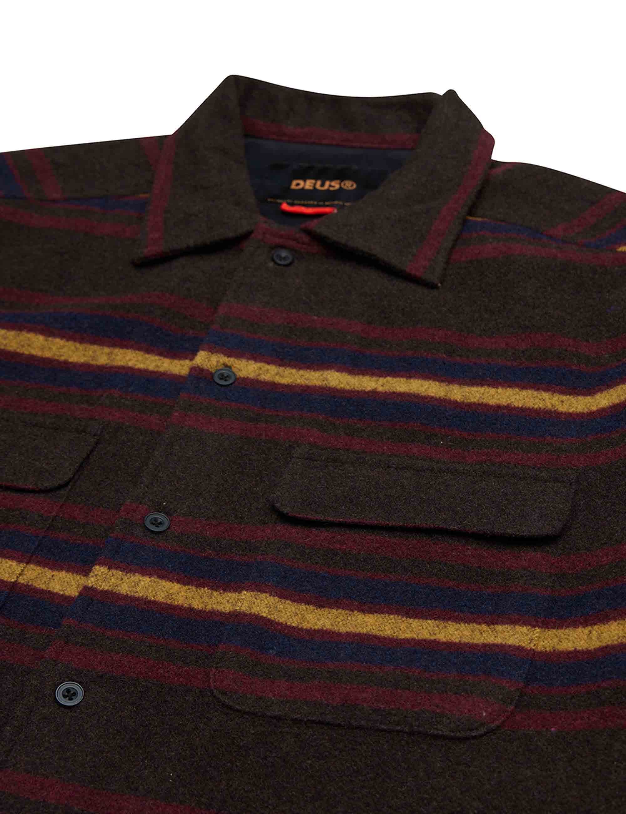 Moto Stripe Shirt - Multi - Image 3