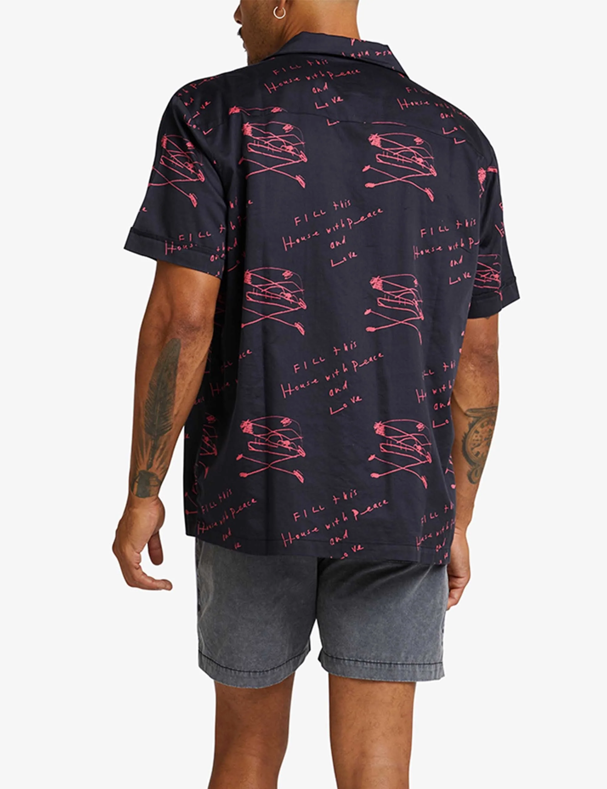 Old House Shirt - Red - Image 6