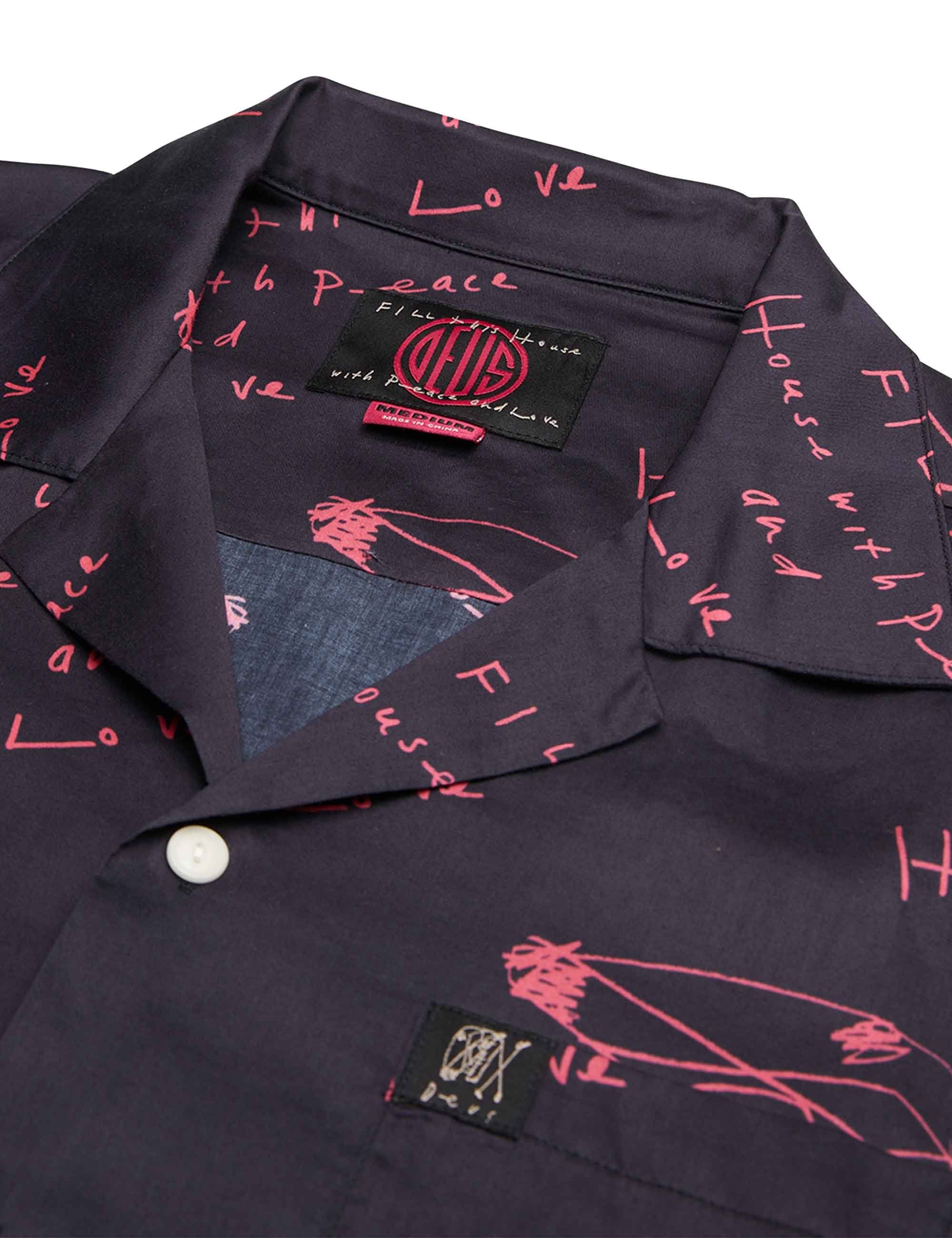 Old House Shirt - Red - Image 7