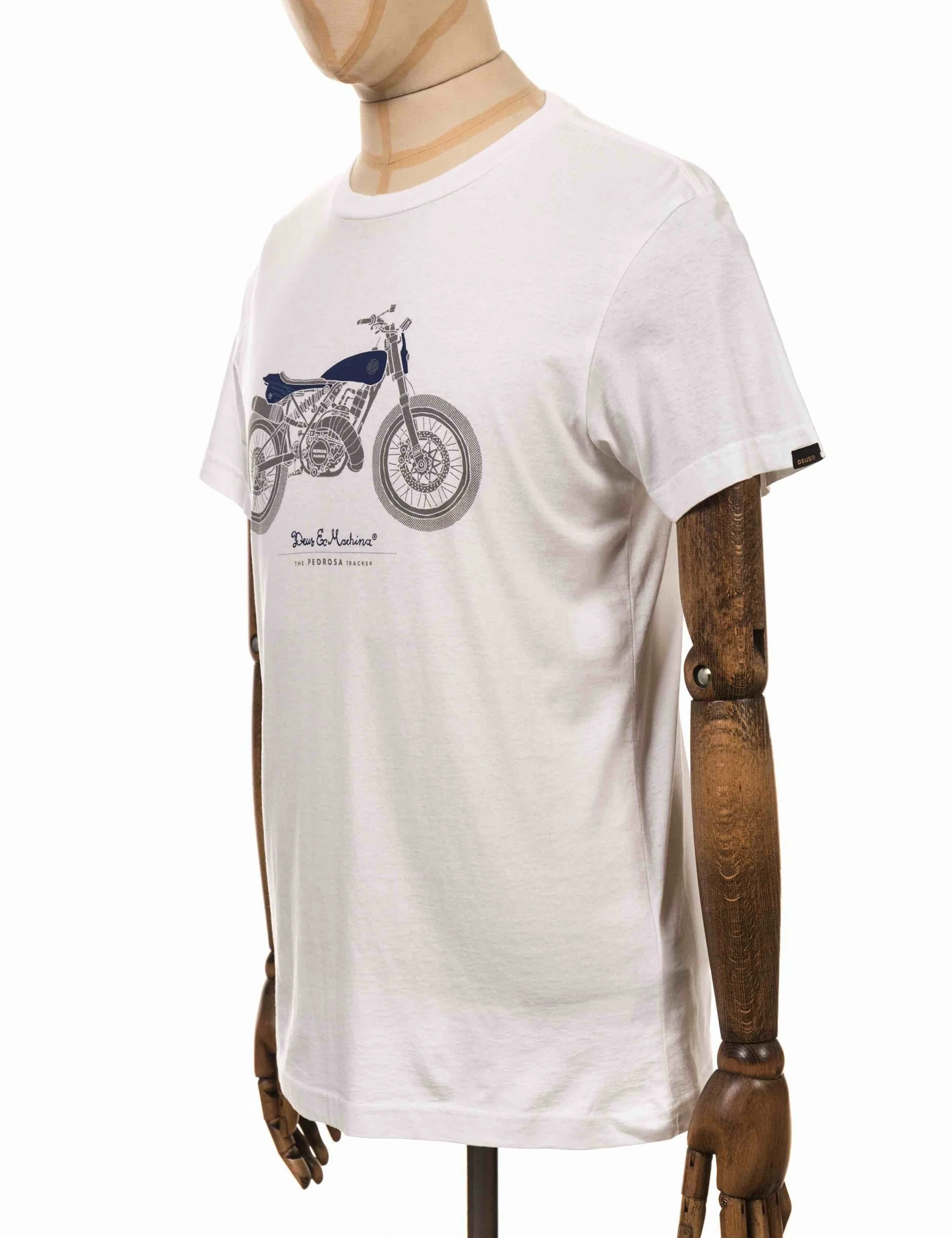 Pedrosa Tracker T-Shirt - White - Image 4
