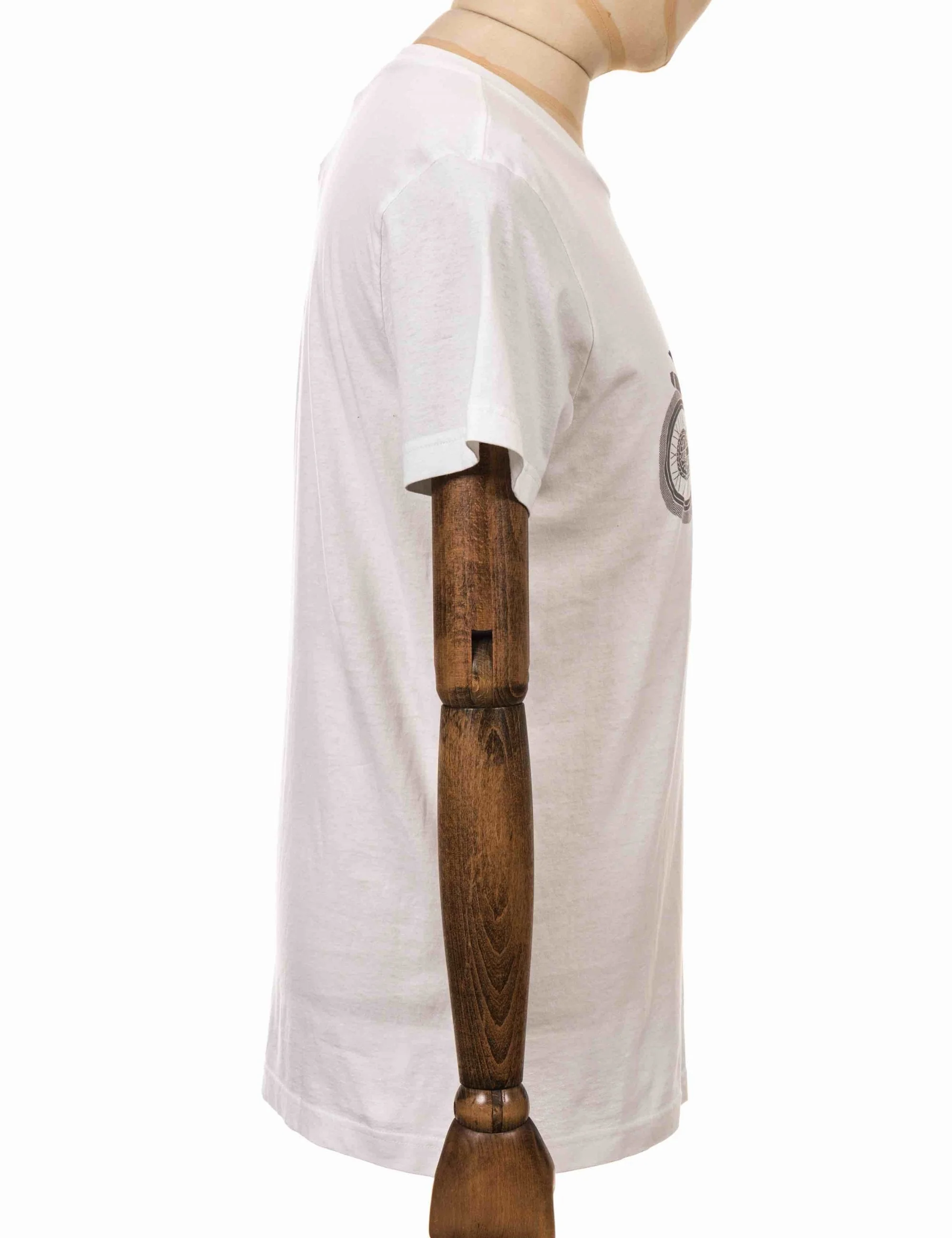 Pedrosa Tracker T-Shirt - White - Image 5