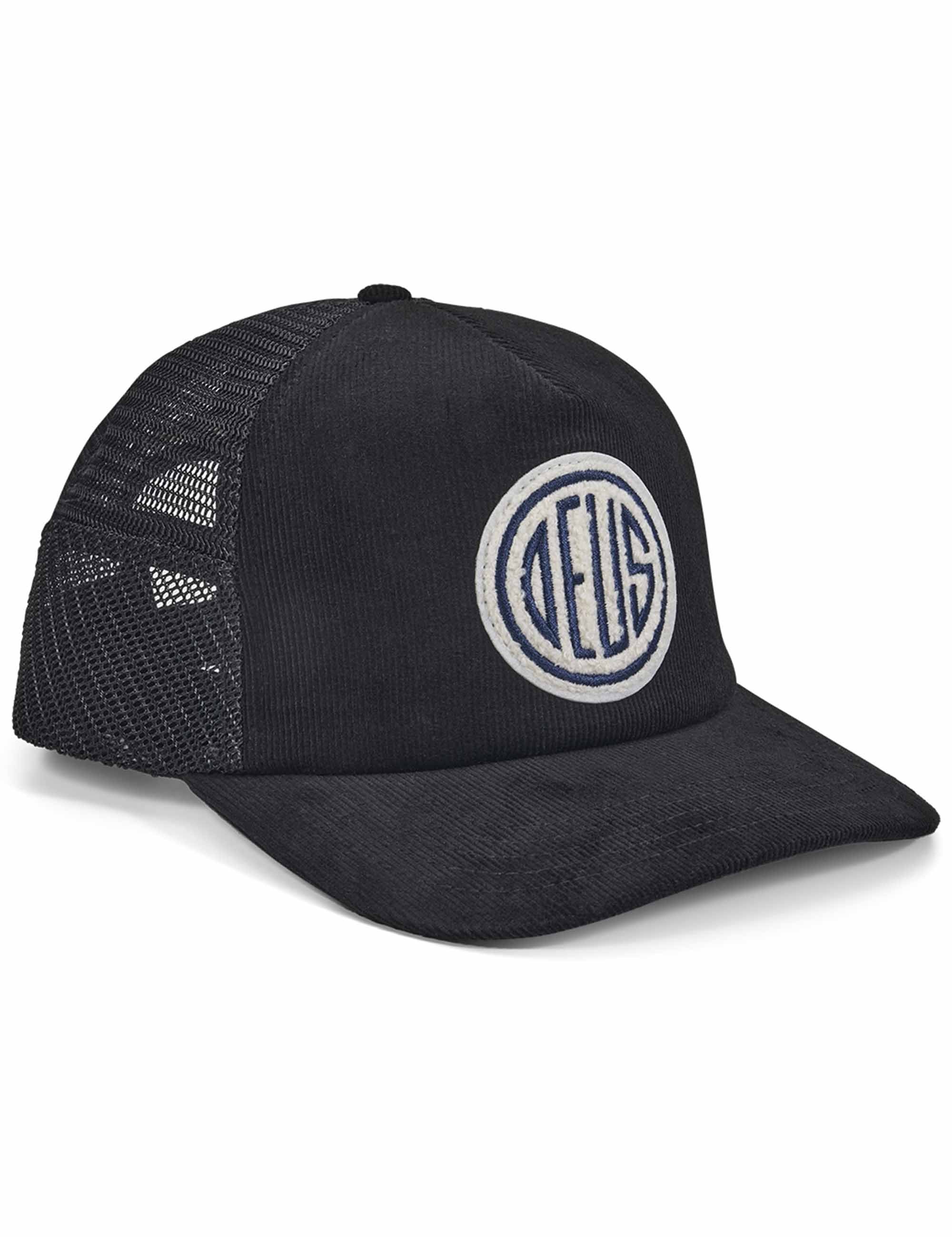 Pill Cord Trucker - Black