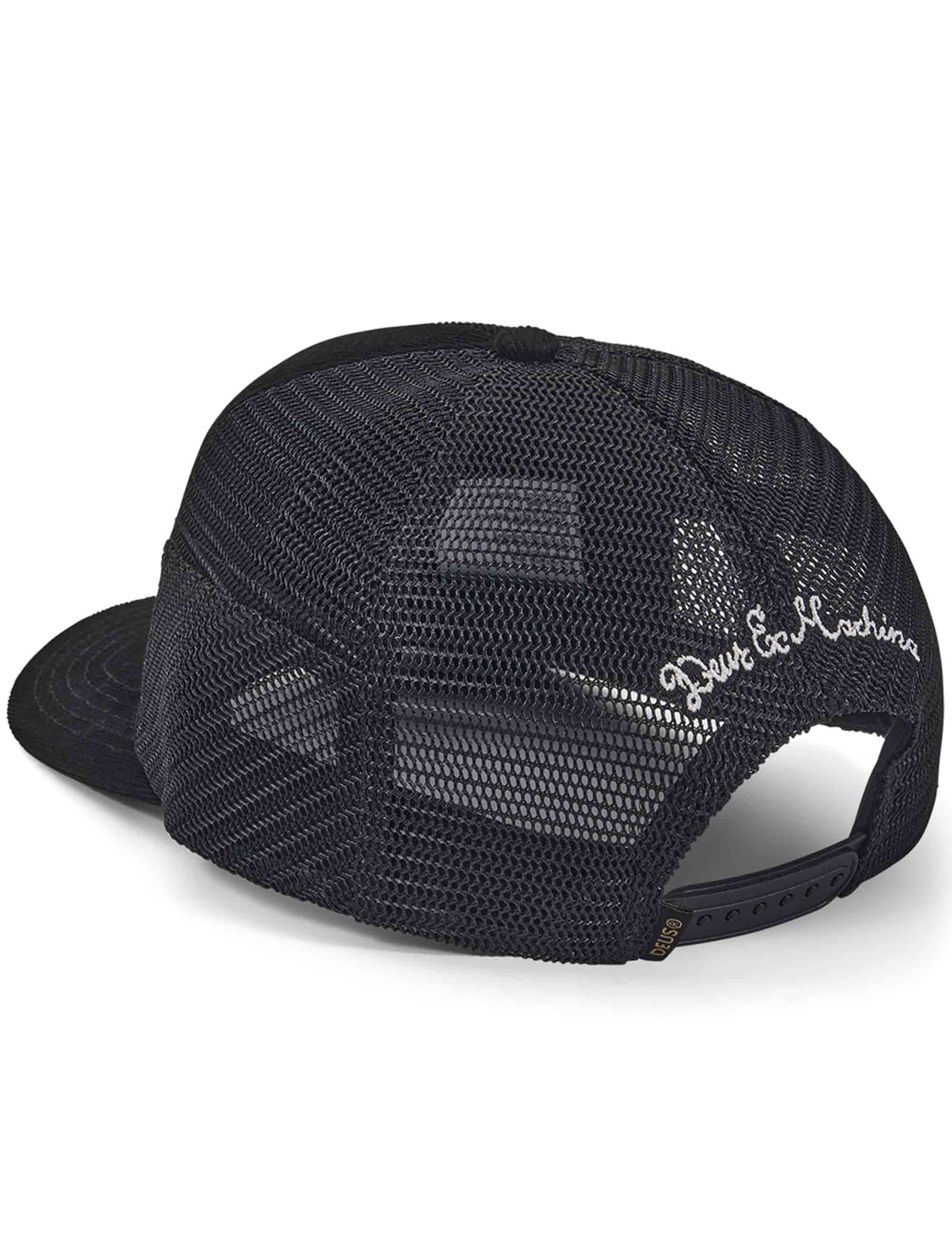 Pill Cord Trucker - Black - Image 2