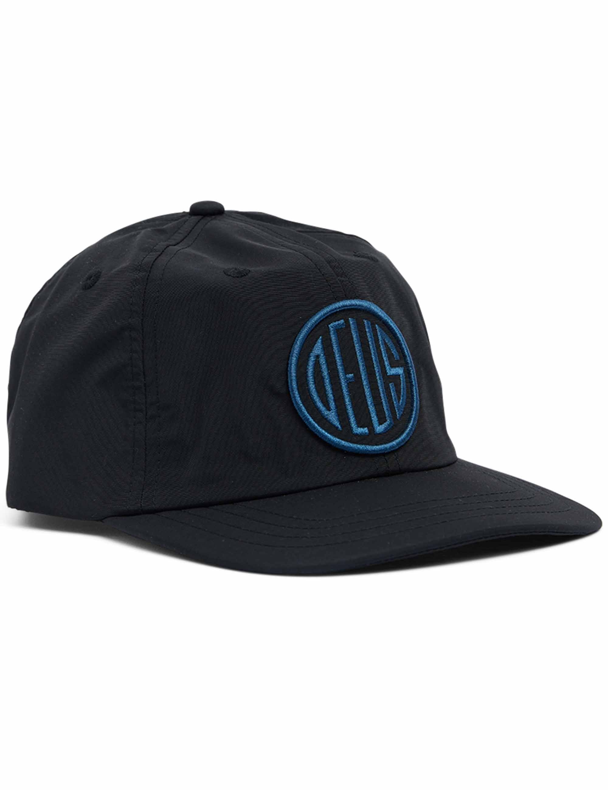 Pill Logo Cap - Black