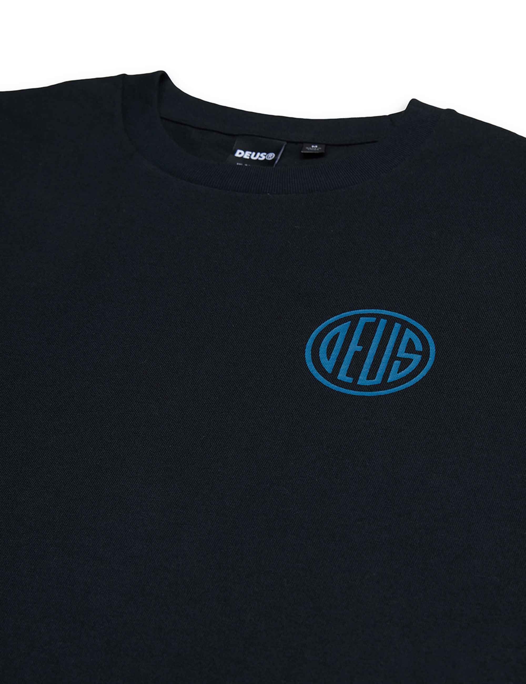 Pill Logo T-Shirt - Black - Image 3