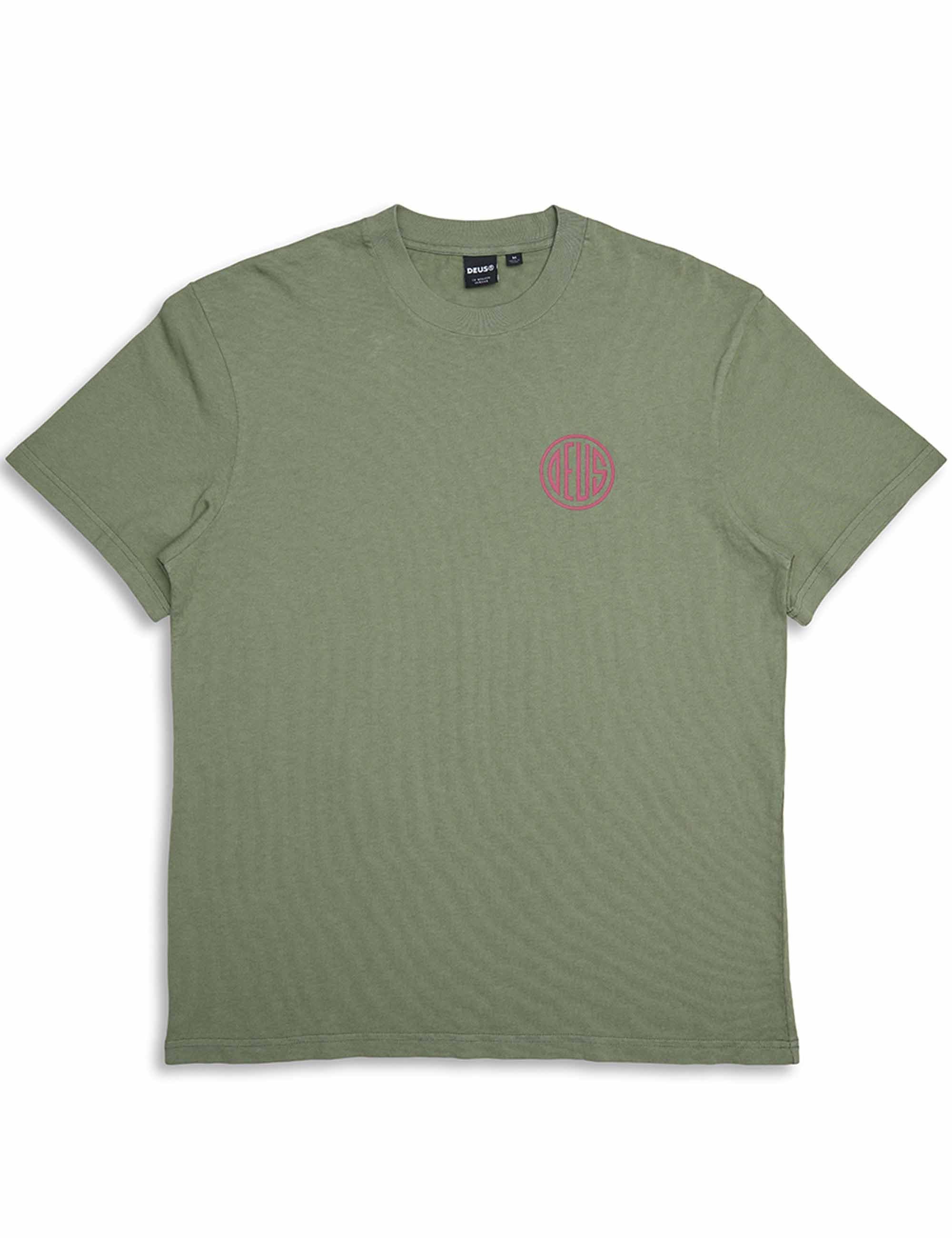 Pill Logo T-Shirt - Pine