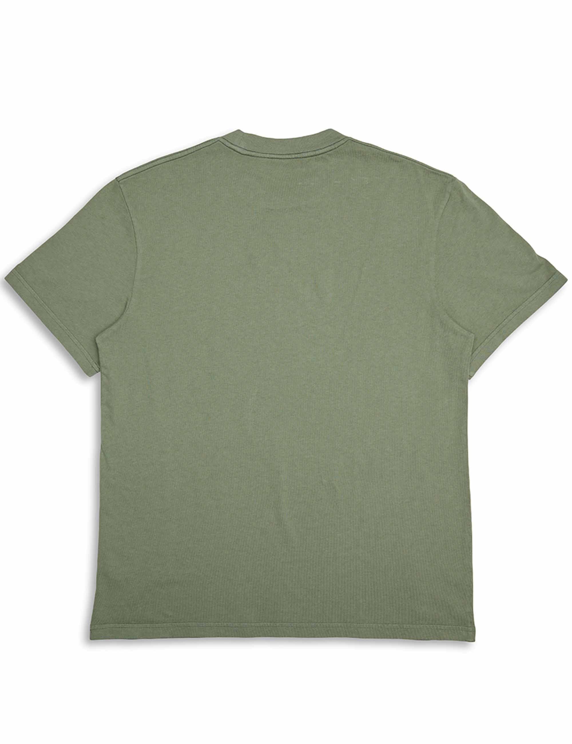 Pill Logo T-Shirt - Pine - Image 2