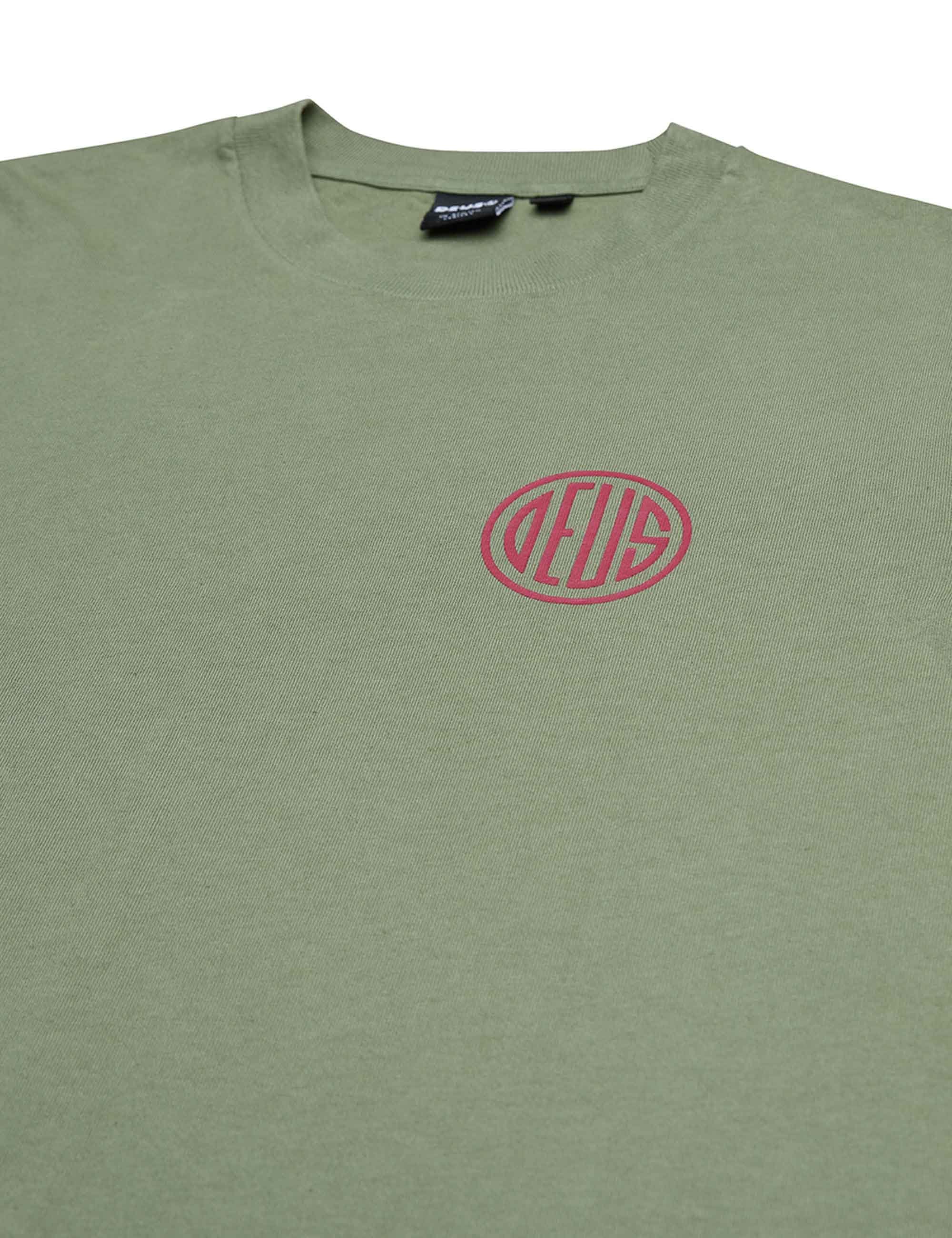 Pill Logo T-Shirt - Pine - Image 3