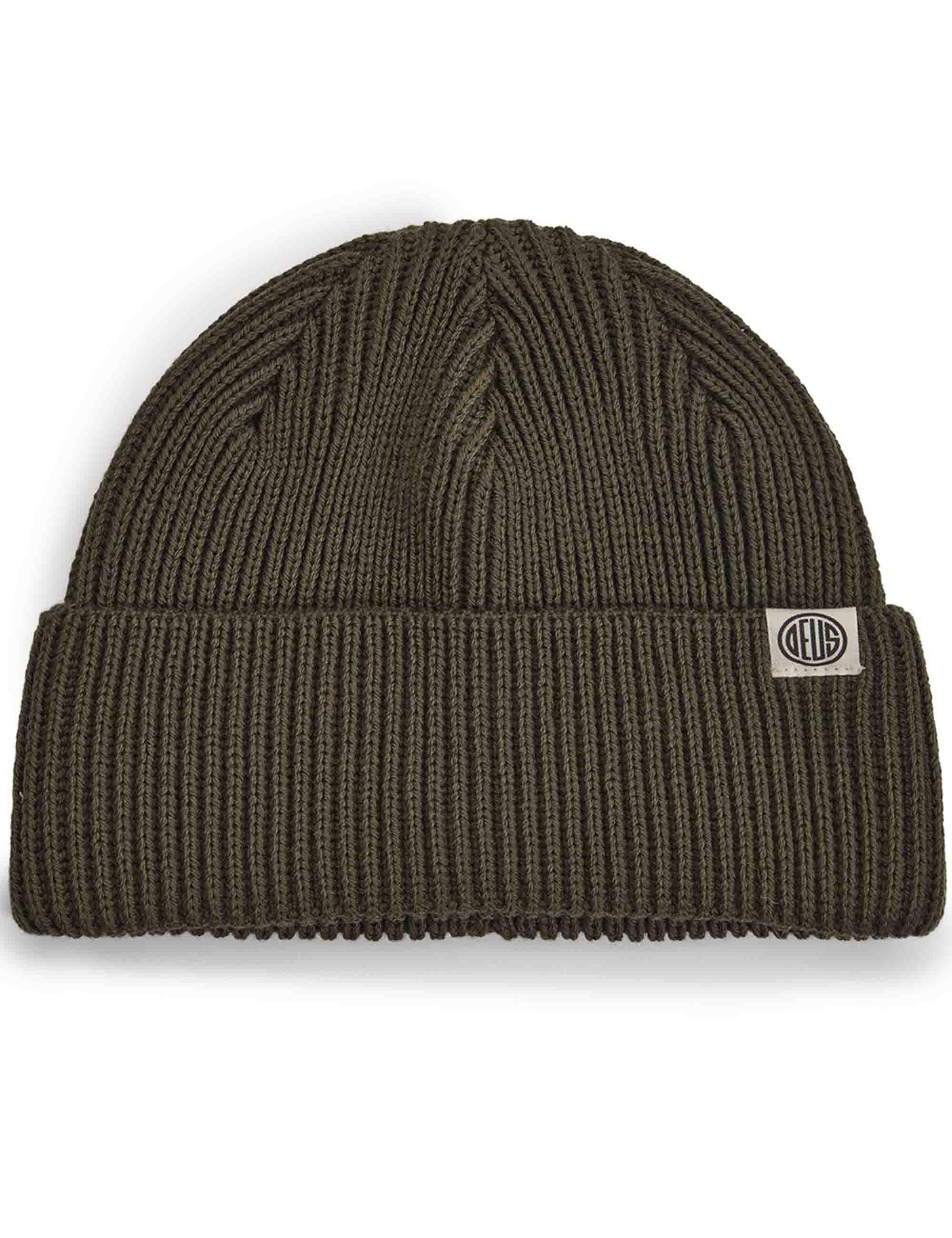Pill Merino Beanie Hat - Dollar Green