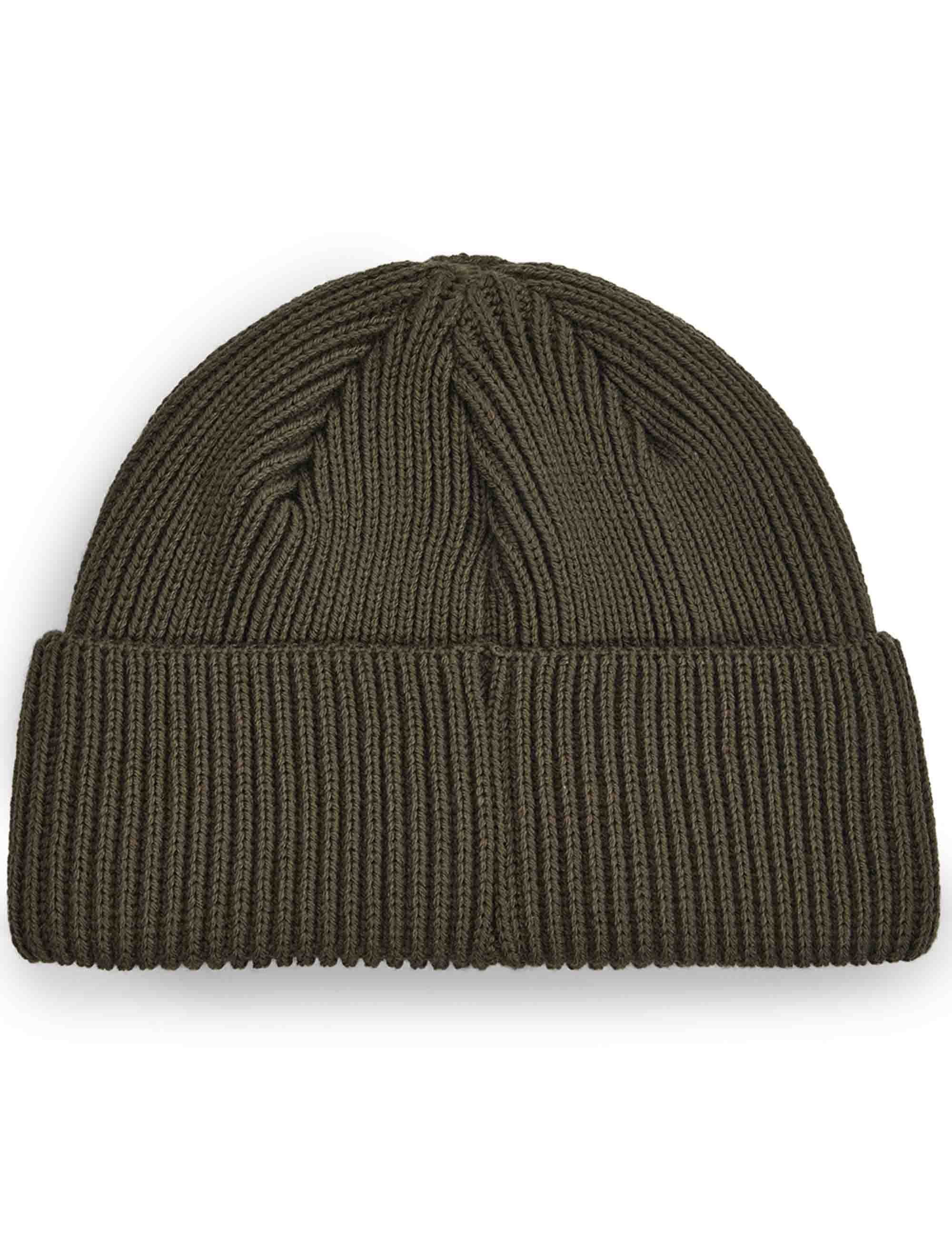 Pill Merino Beanie Hat - Dollar Green - Image 2