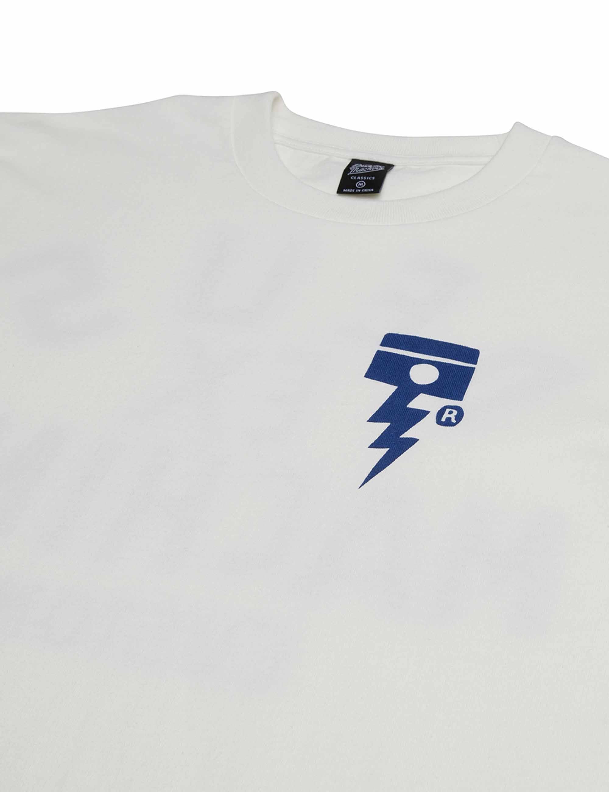 Pisstin T-Shirt - Vintage White - Image 3