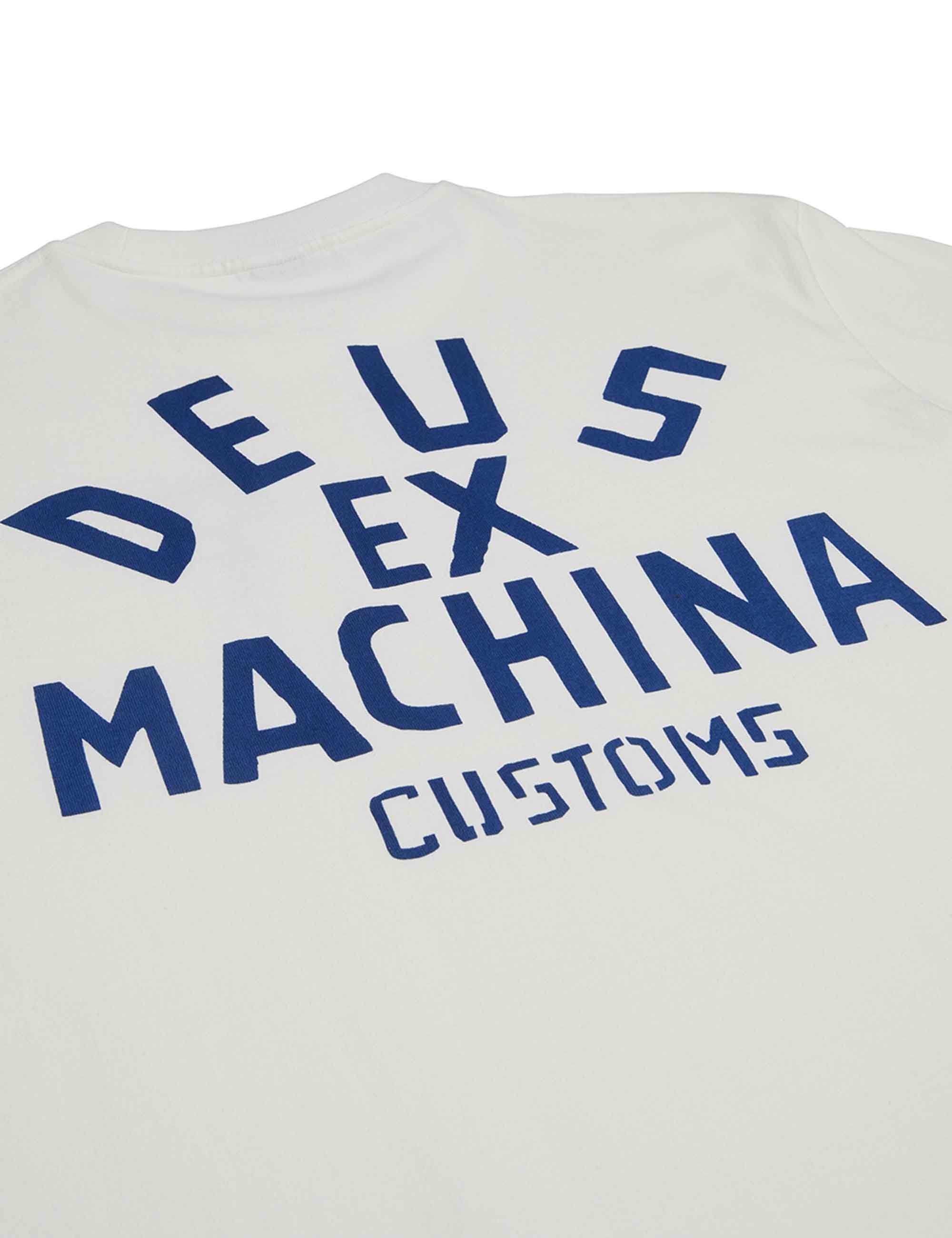 Pisstin T-Shirt - Vintage White - Image 4