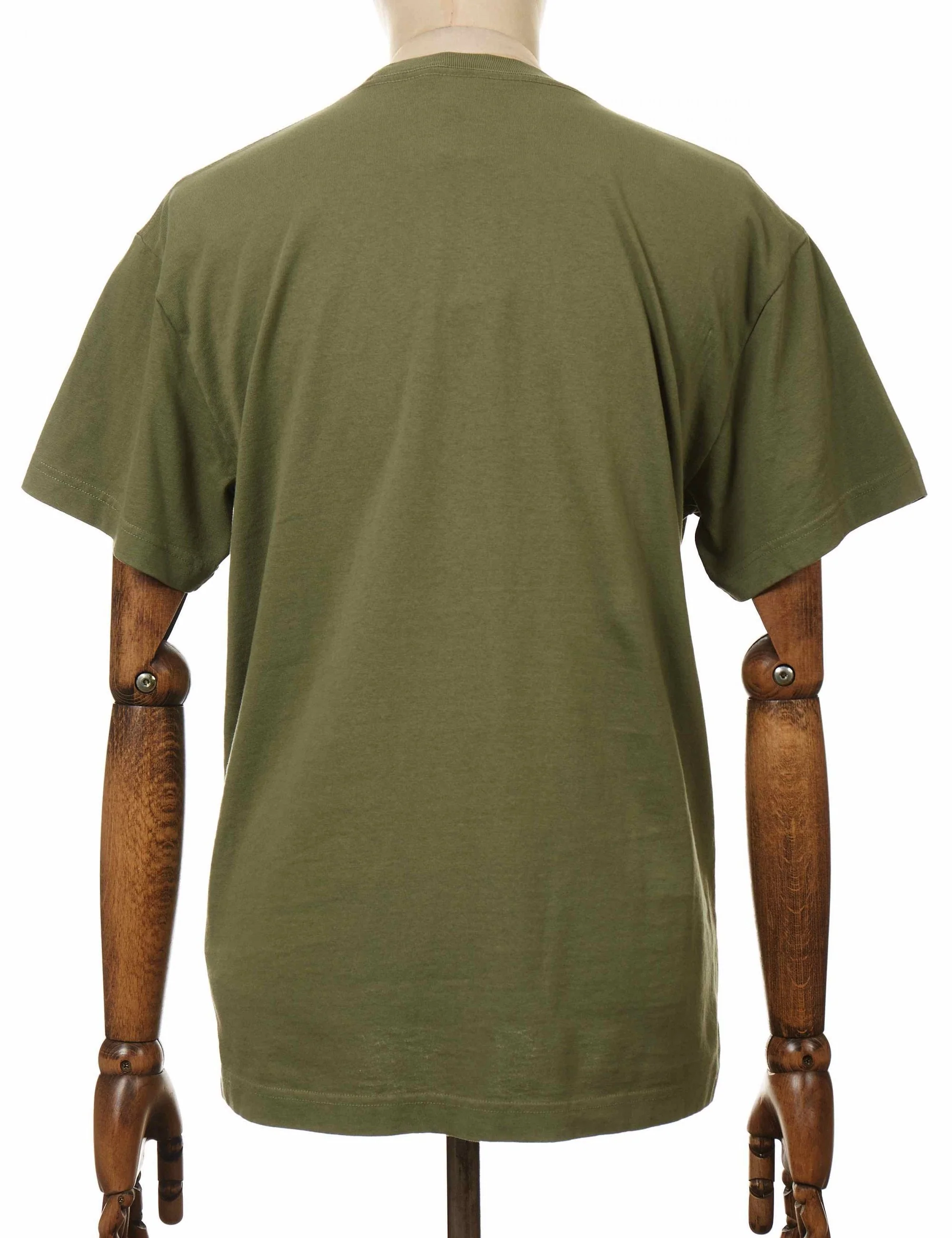 Plain Military T-Shirt - Clover - Image 2