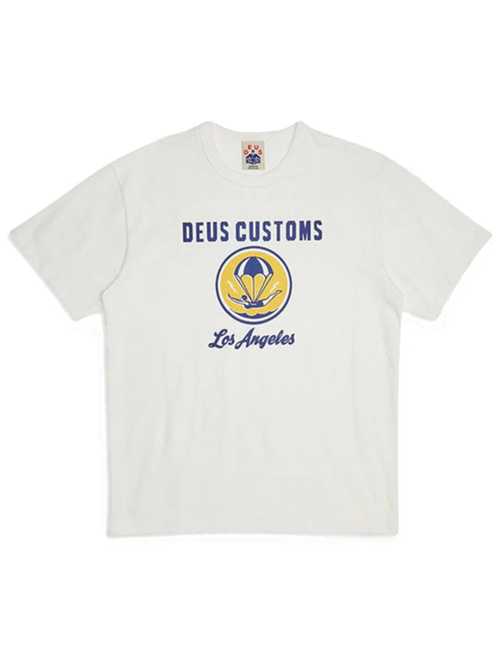 Plymouth T-Shirt - Vintage White