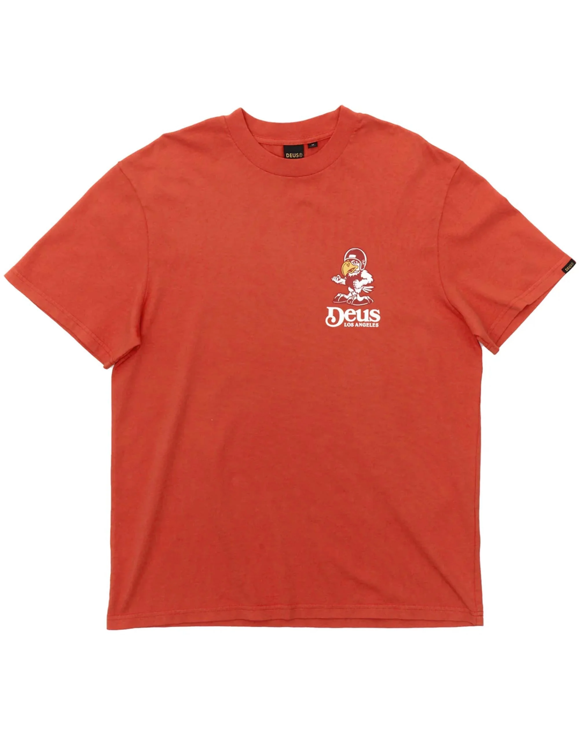Raptor T-Shirt - Tangerine Tango - Image 4