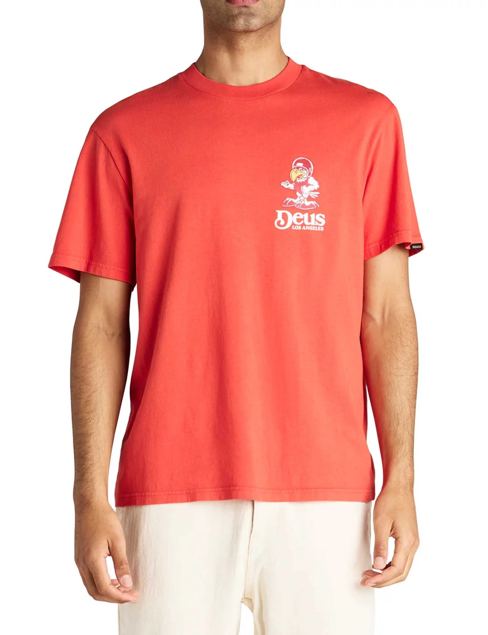 Raptor T-Shirt - Tangerine Tango - Image 5