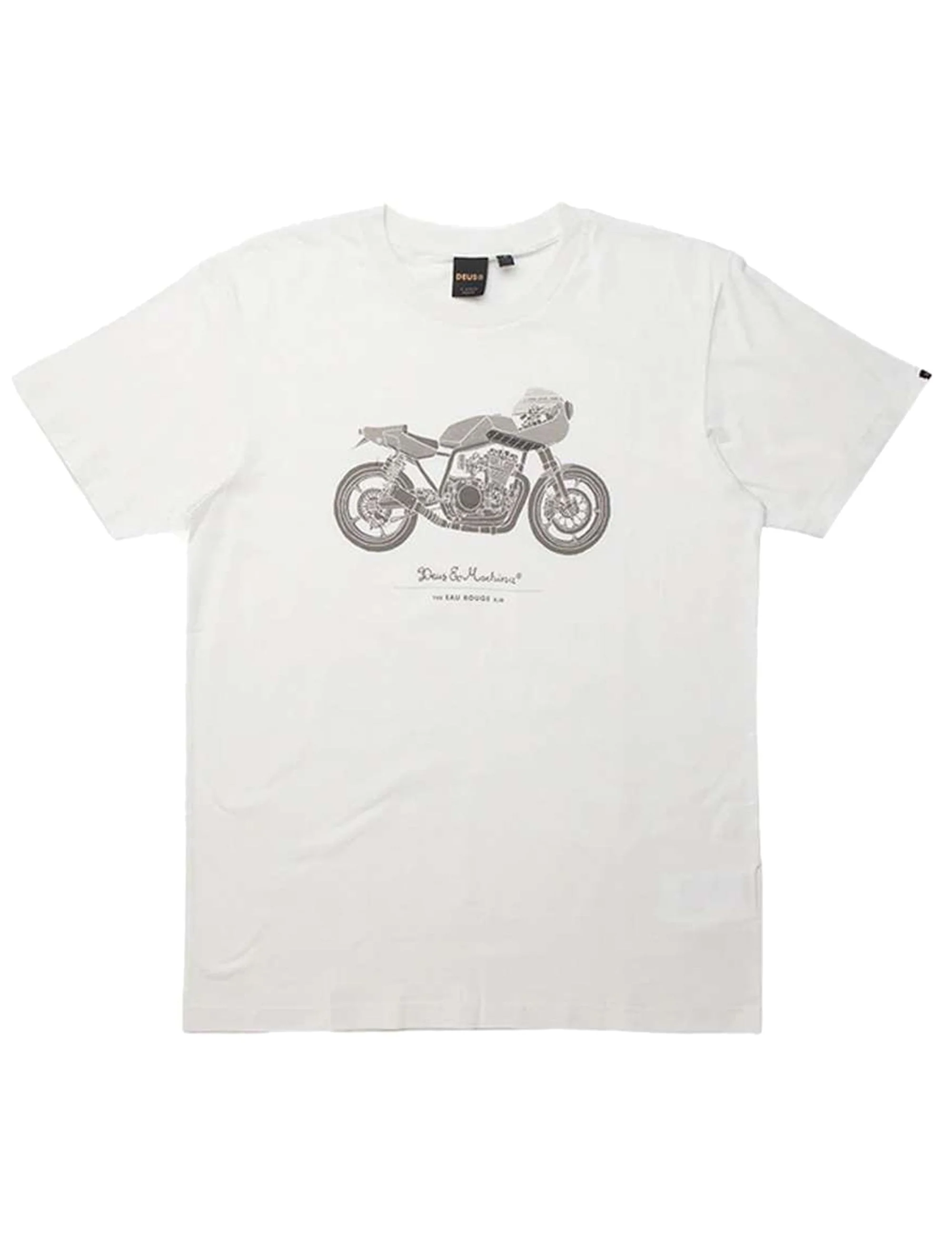 Rouge T-Shirt - Vintage White